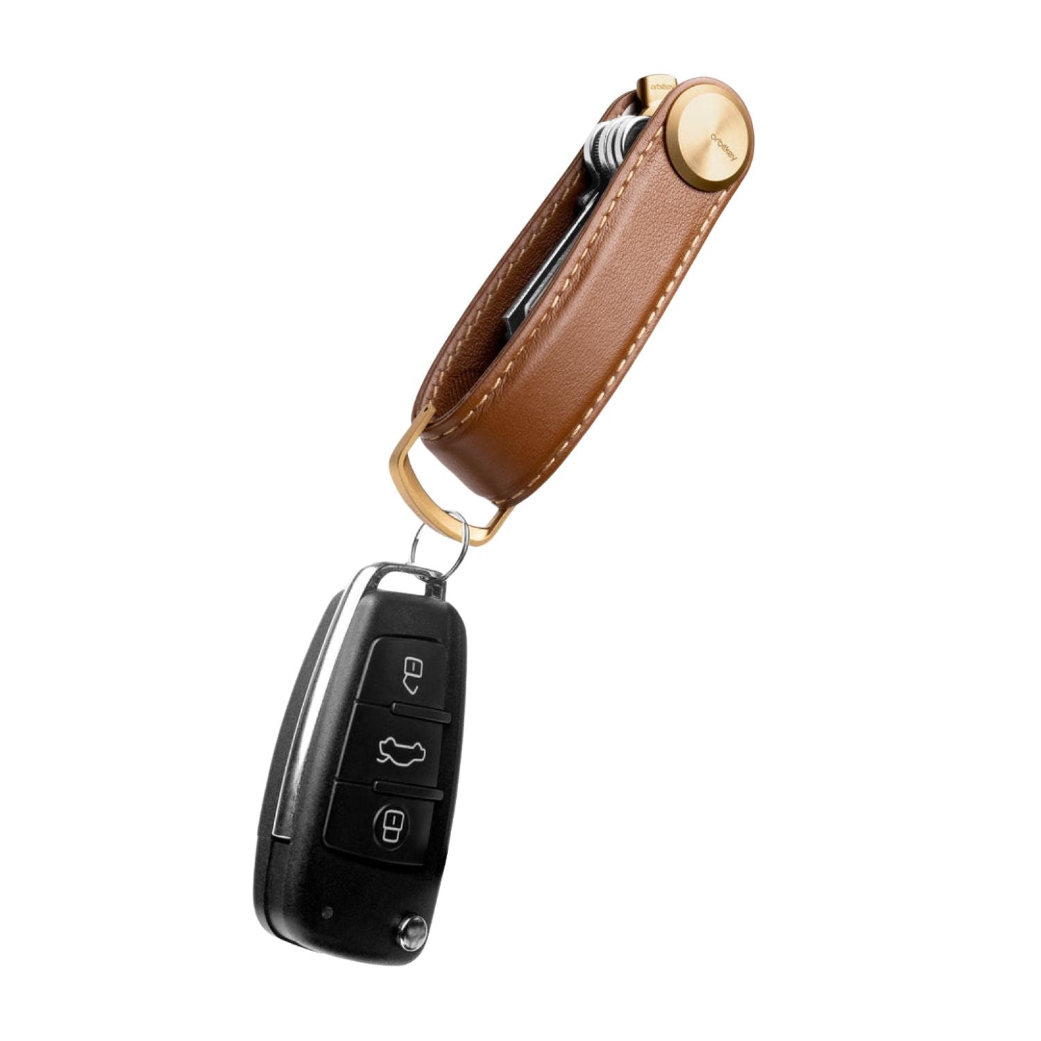 Orbitkey Leather Key Organiser Pro