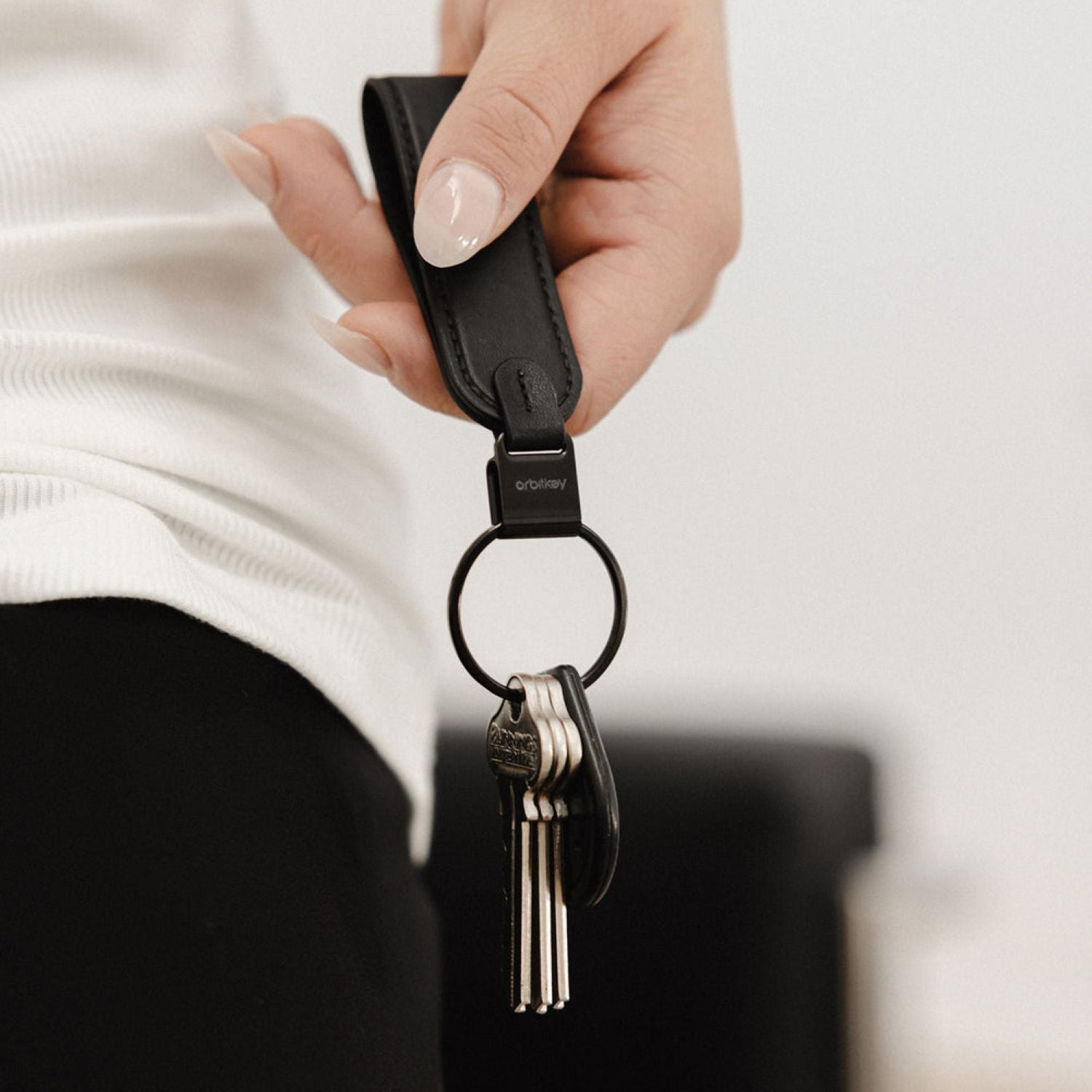 Orbitkey Loop Keychain Leather (SA)