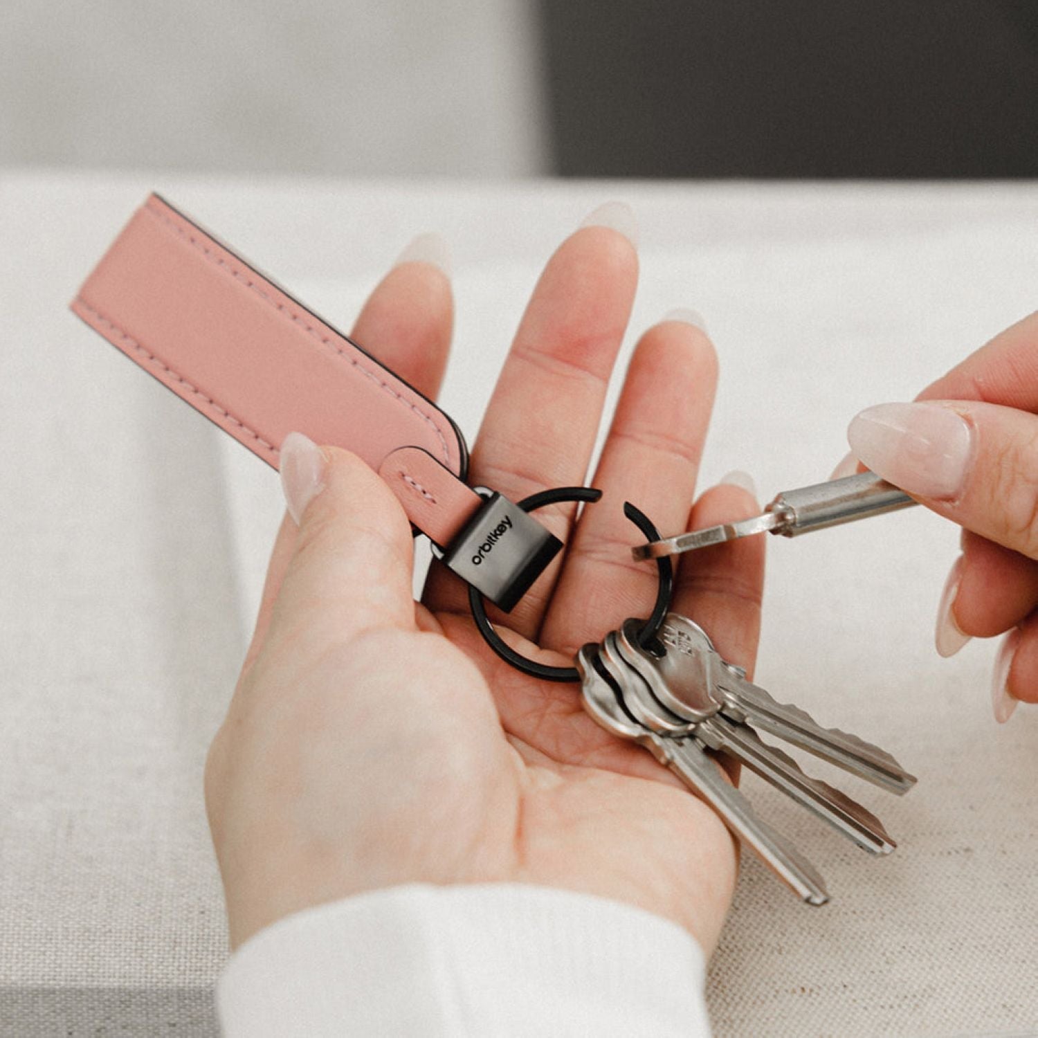 Orbitkey Loop Keychain Leather (SA)