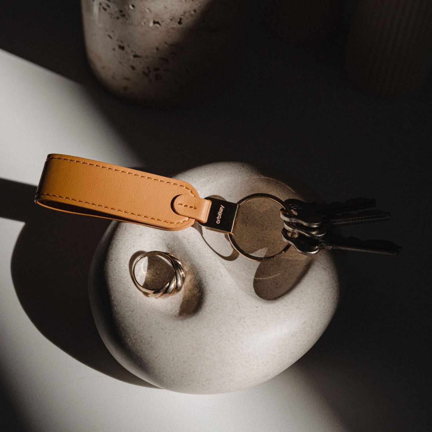 Orbitkey Loop Keychain Leather (SA)