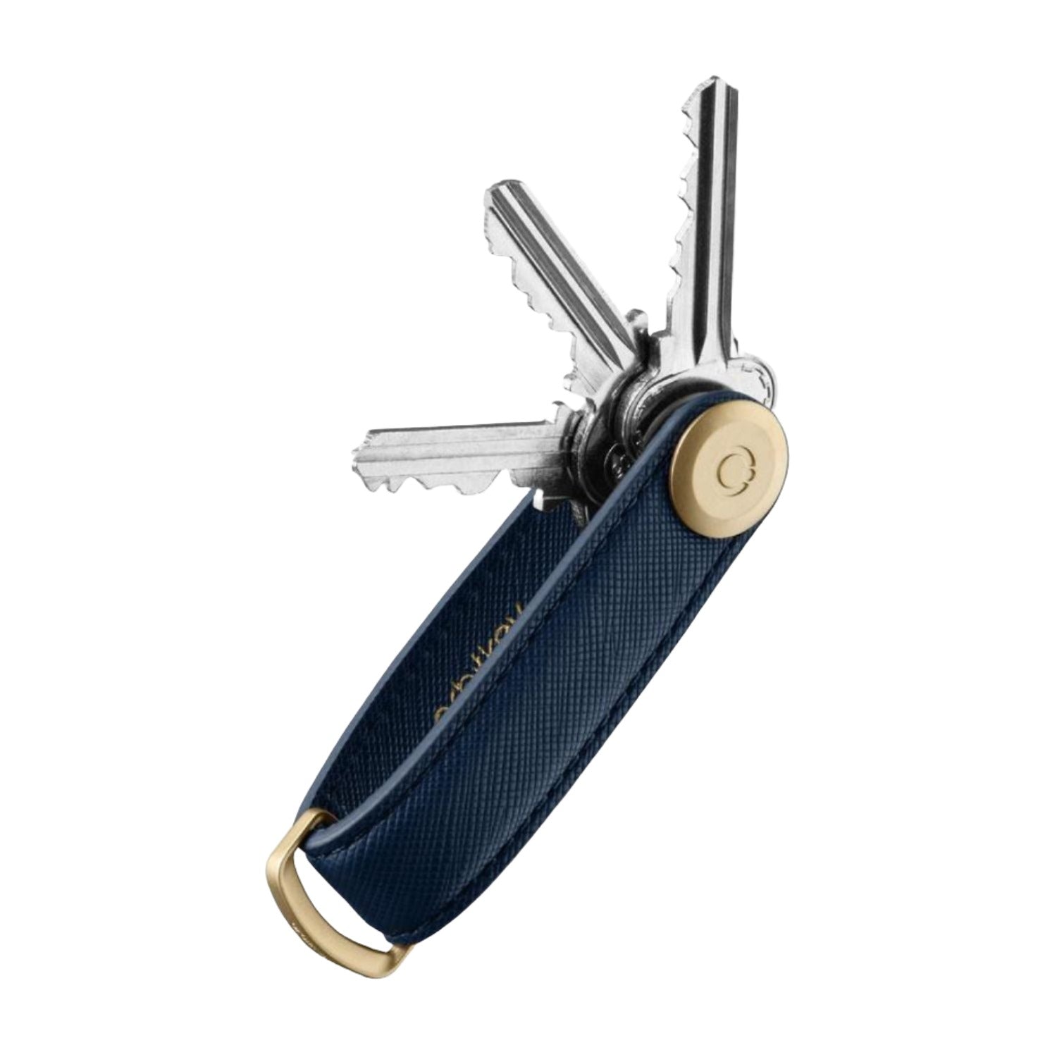 Orbitkey Saffiano Leather Key Organizer (SA)