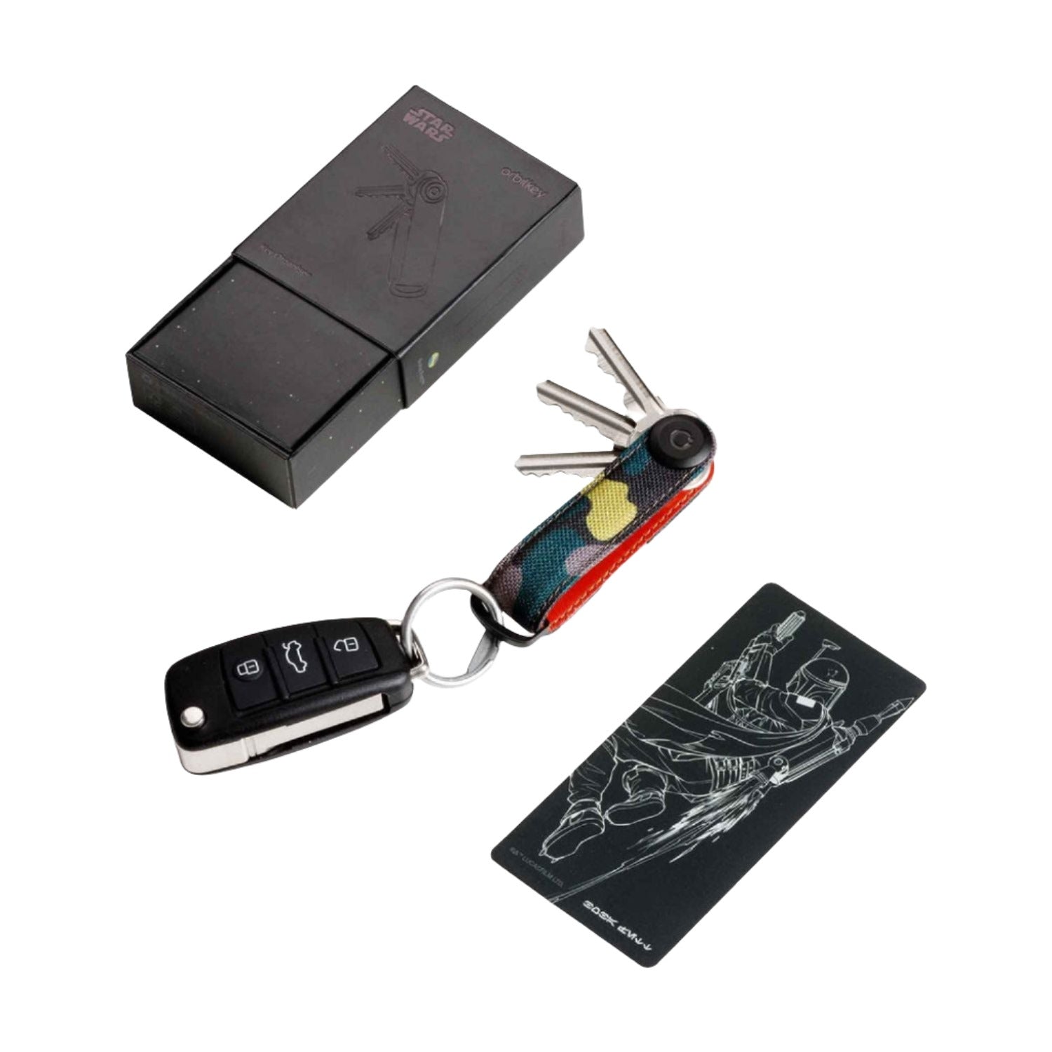 Orbitkey Star Wars Leather Key Organiser (SA)