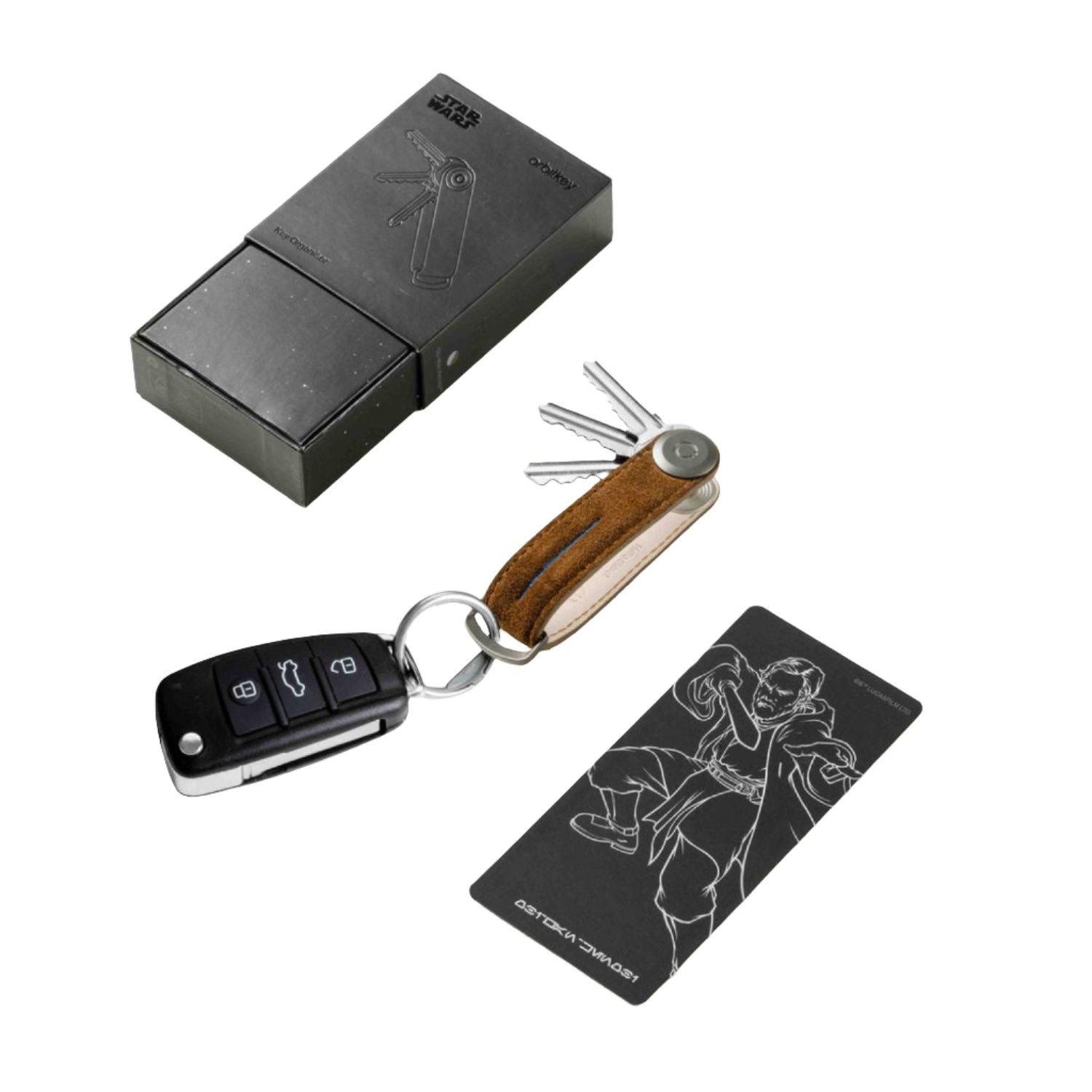 Orbitkey Star Wars Leather Key Organiser | Gifts & Lifestyle, Home Organizers, Key Organizers, Travel Necessities | Orbitkey Key Organizers-71