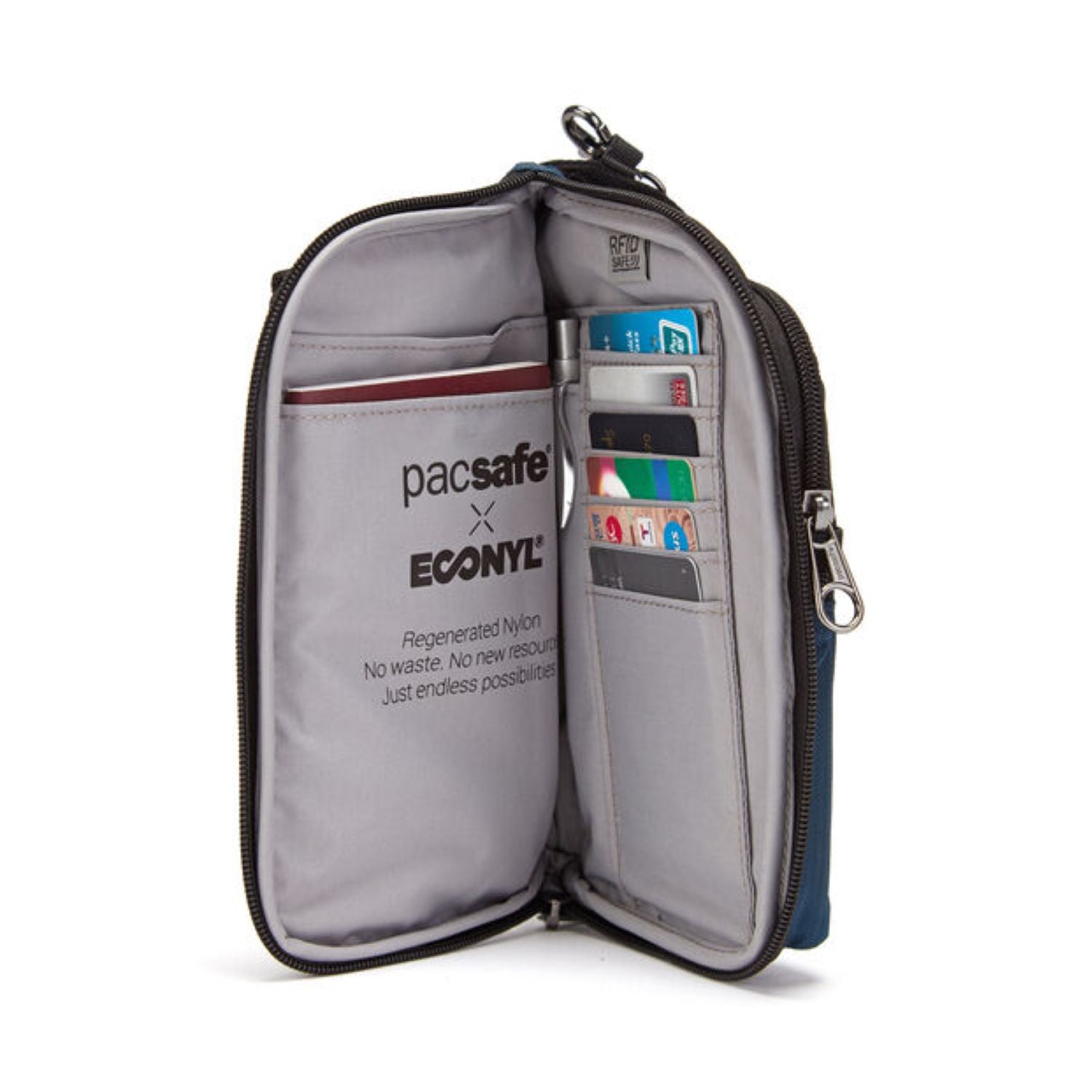 Pacsafe Daysafe Econyl Anti-Theft Tech Crossbody