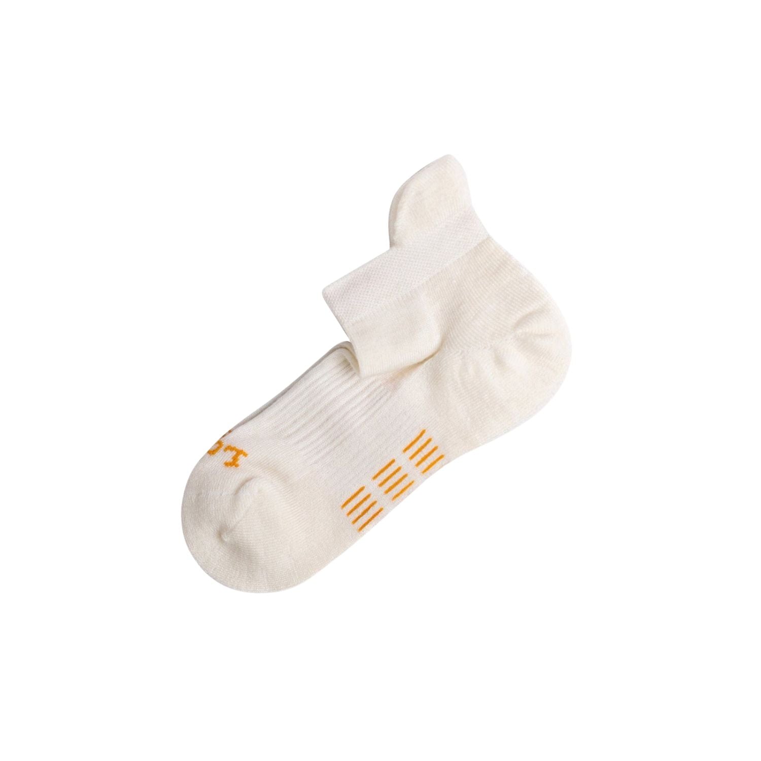 Paire Merino Wool-Blend Active Ankle Sock (Snow)