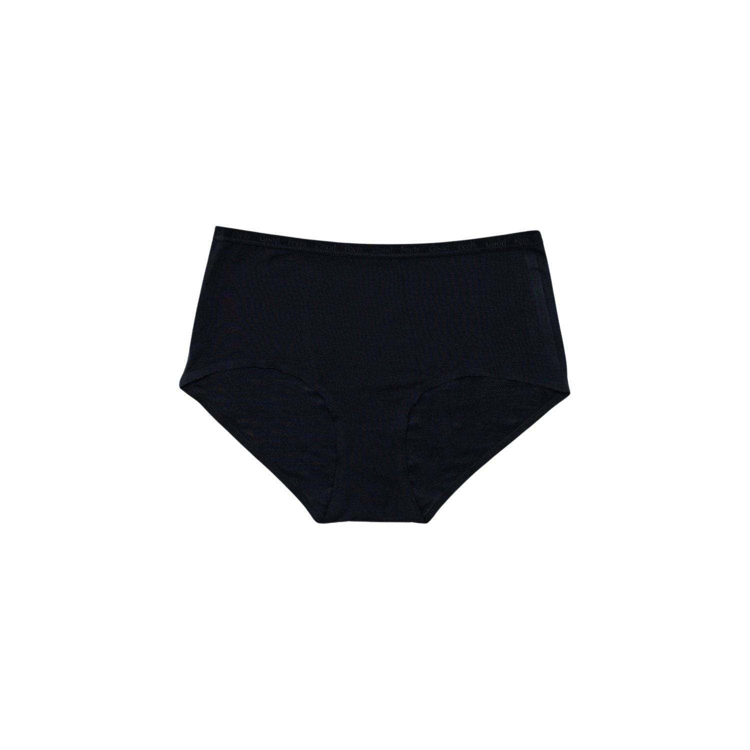 Paire BioTracker Women's High-Waisted Full Brief (Black)