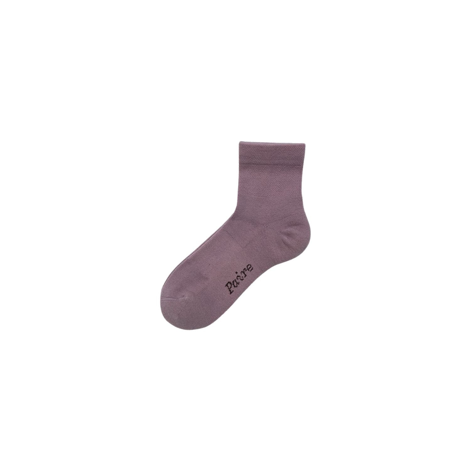 Paire Botanic Merino Wool-Blend Quarter Sock (Lilac)