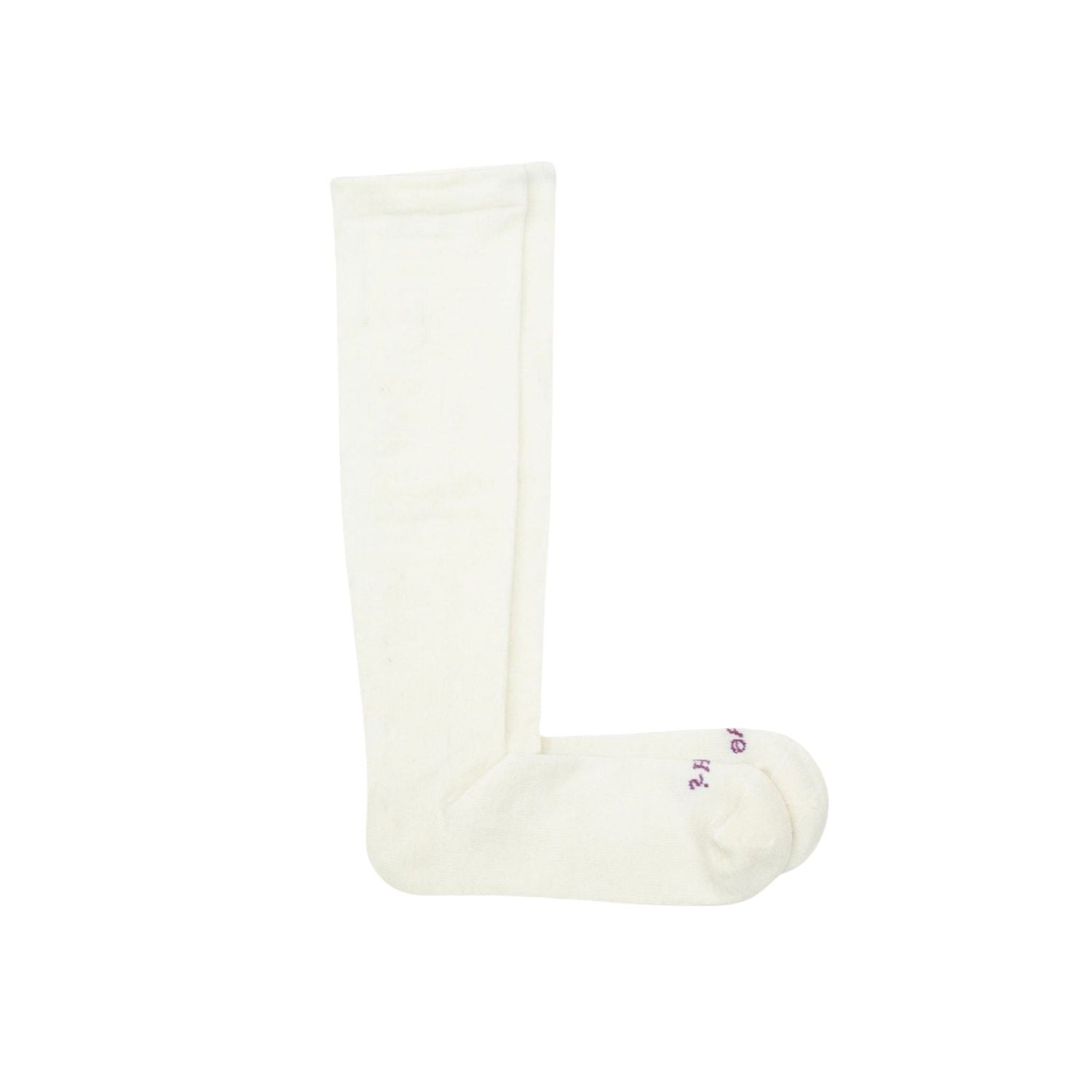 Paire Merino Wool-Blend Compression Sock (Snow)