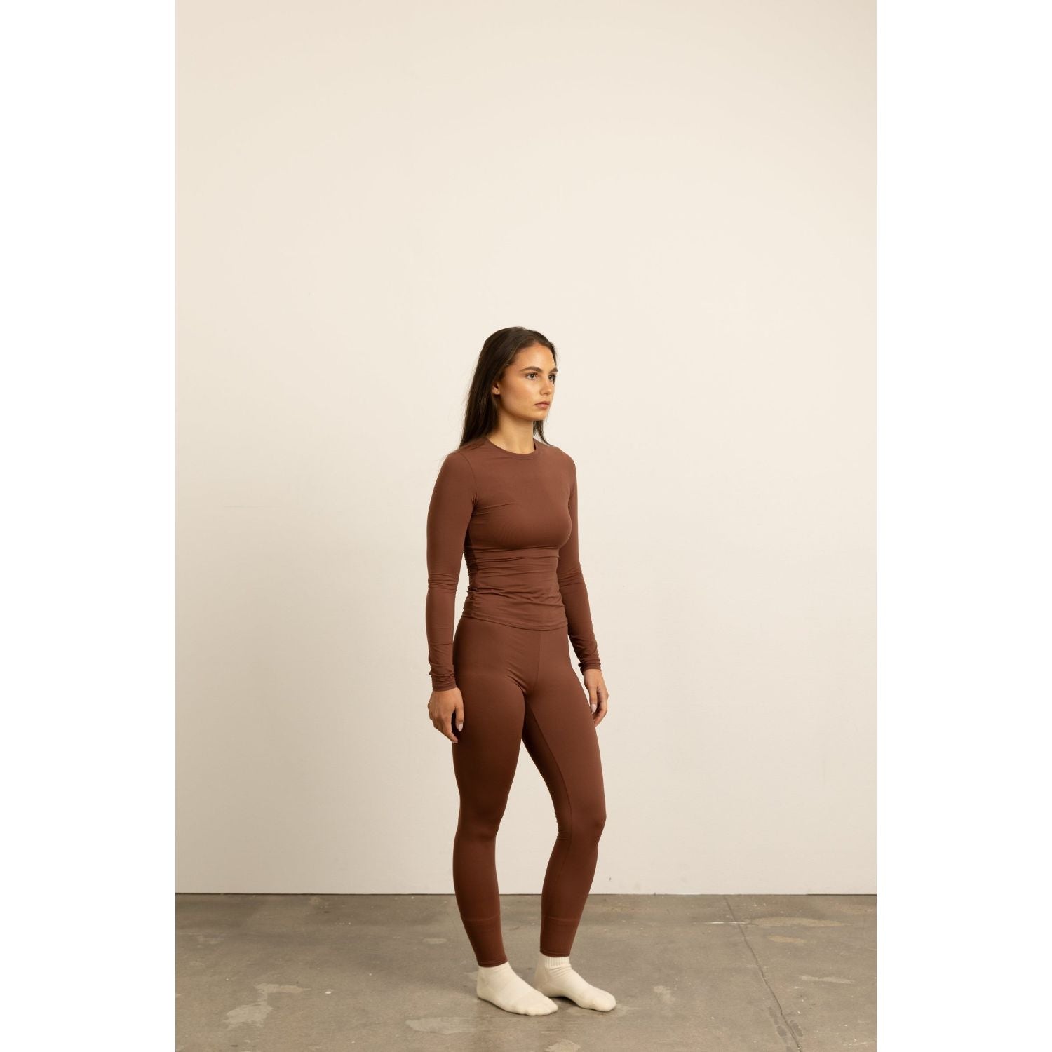 Paire Foundation Thermal Leggings (Brown)