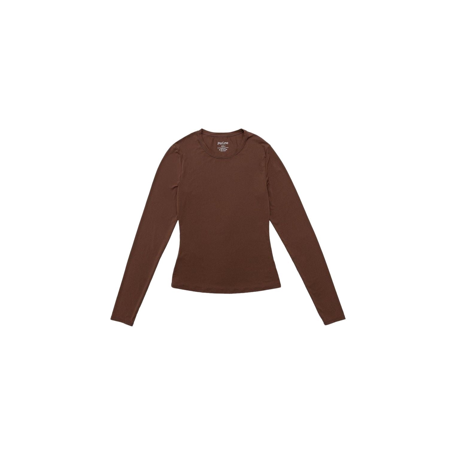 Paire Foundation Thermal Long Sleeve (Brown)