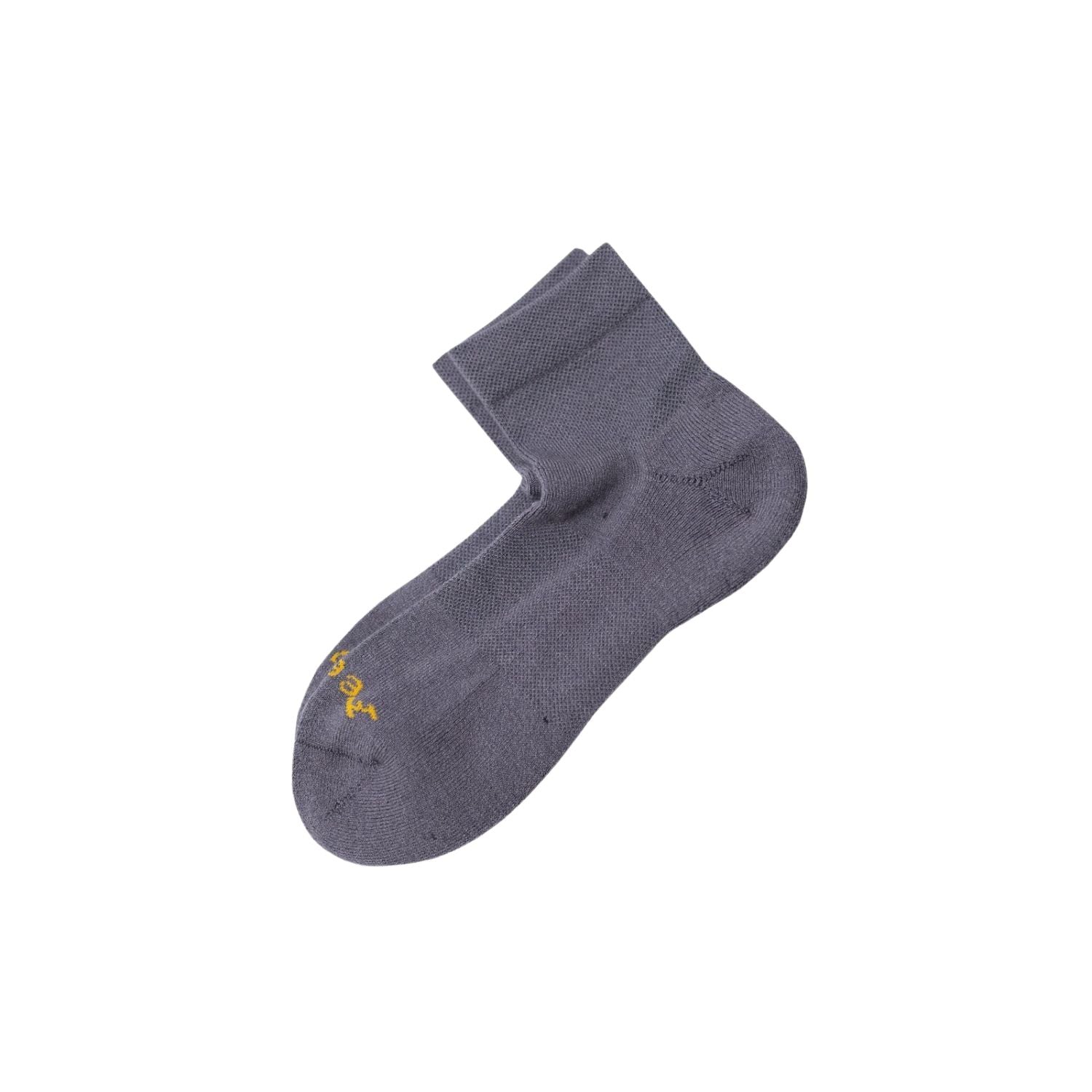 Paire Merino Wool-Blend Quarter Sock (Shadow)