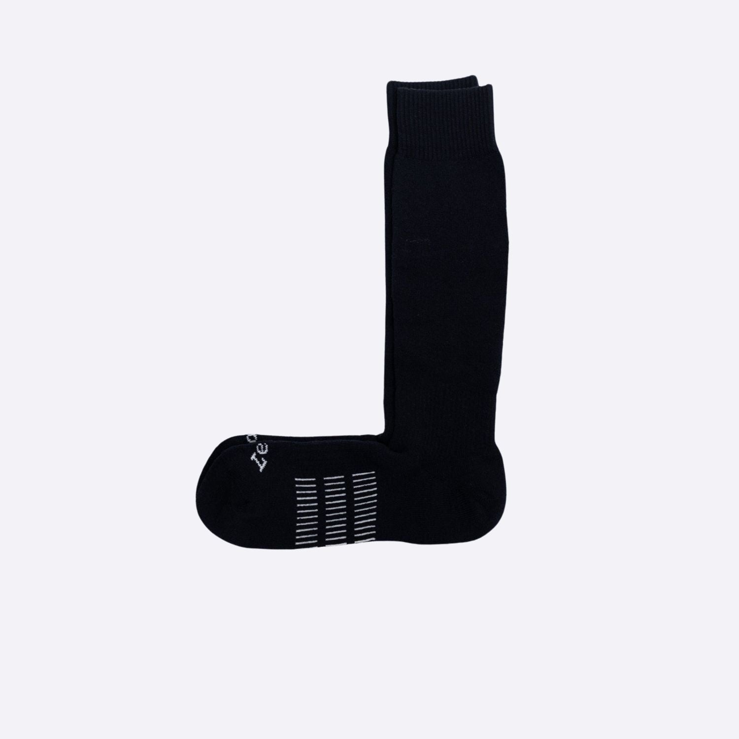 Paire Merino Wool-Blend Snow Sport Sock (Black)