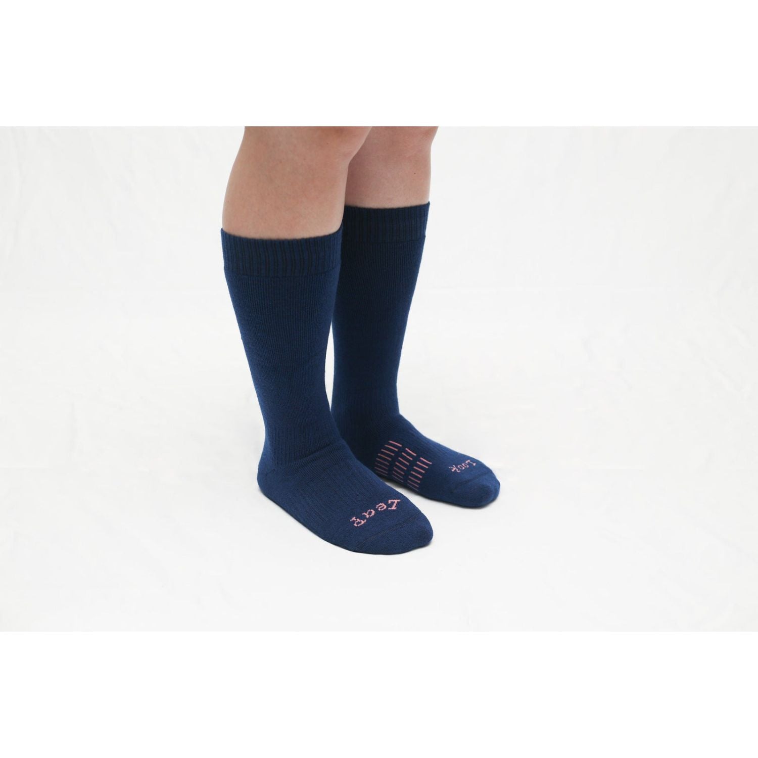 Paire Merino Wool-Blend Snow Sport Sock (Stormy Blue)