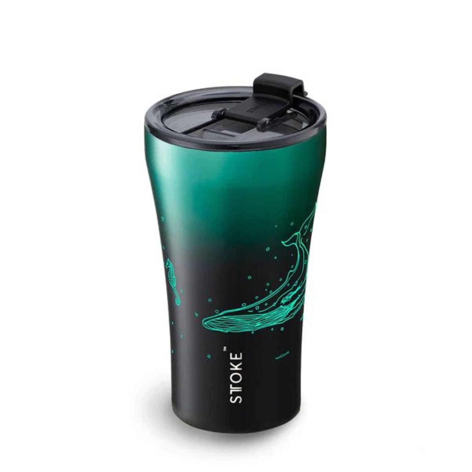 STTOKE Limited Edition Leakproof Ombre Ocean Insulated Cup 16oz | Cups and Tumblers, Gifts & Lifestyle, Travel Accessories, Water Bottles | STTOKE-8