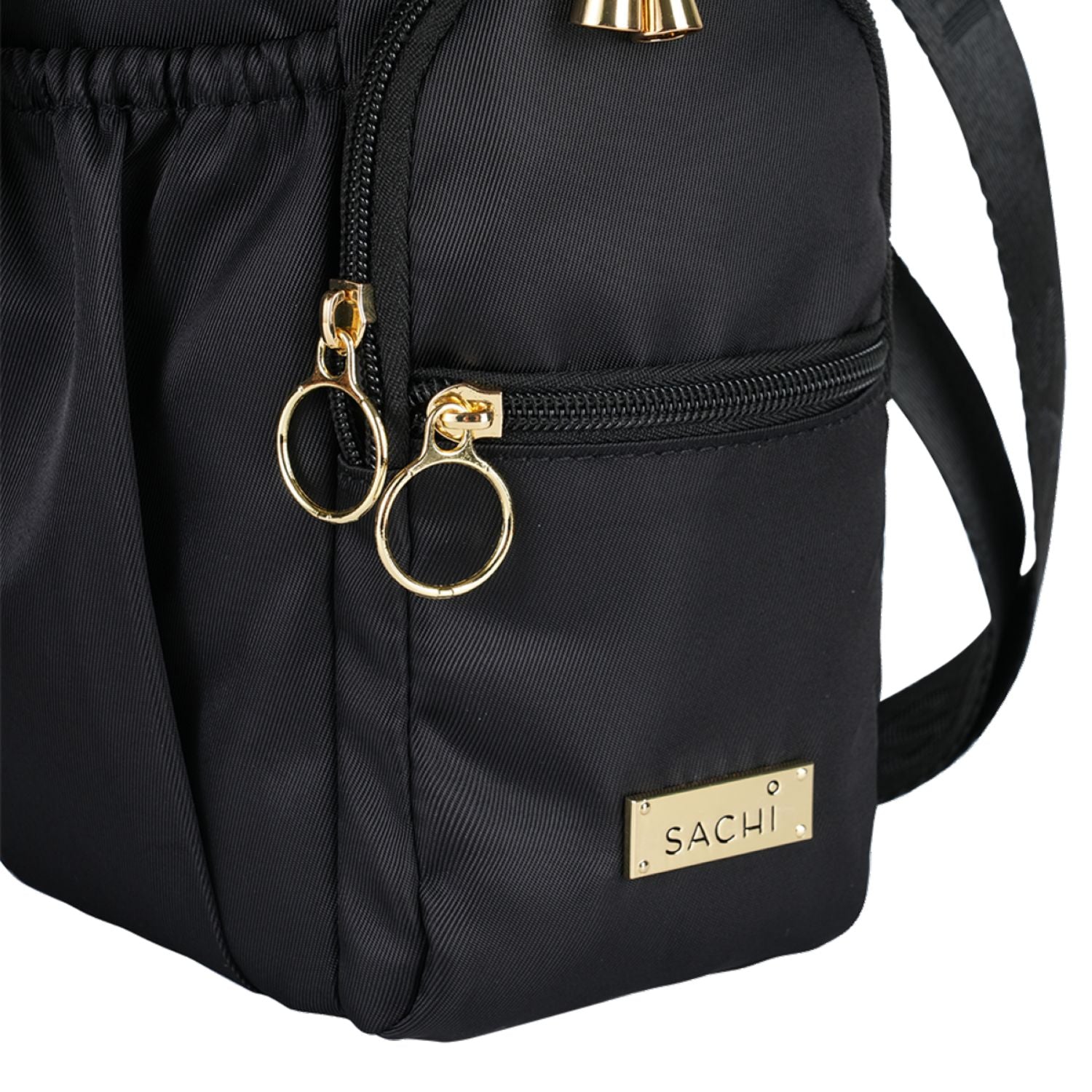 Sachi Crossbody Insulated Bottle Bag