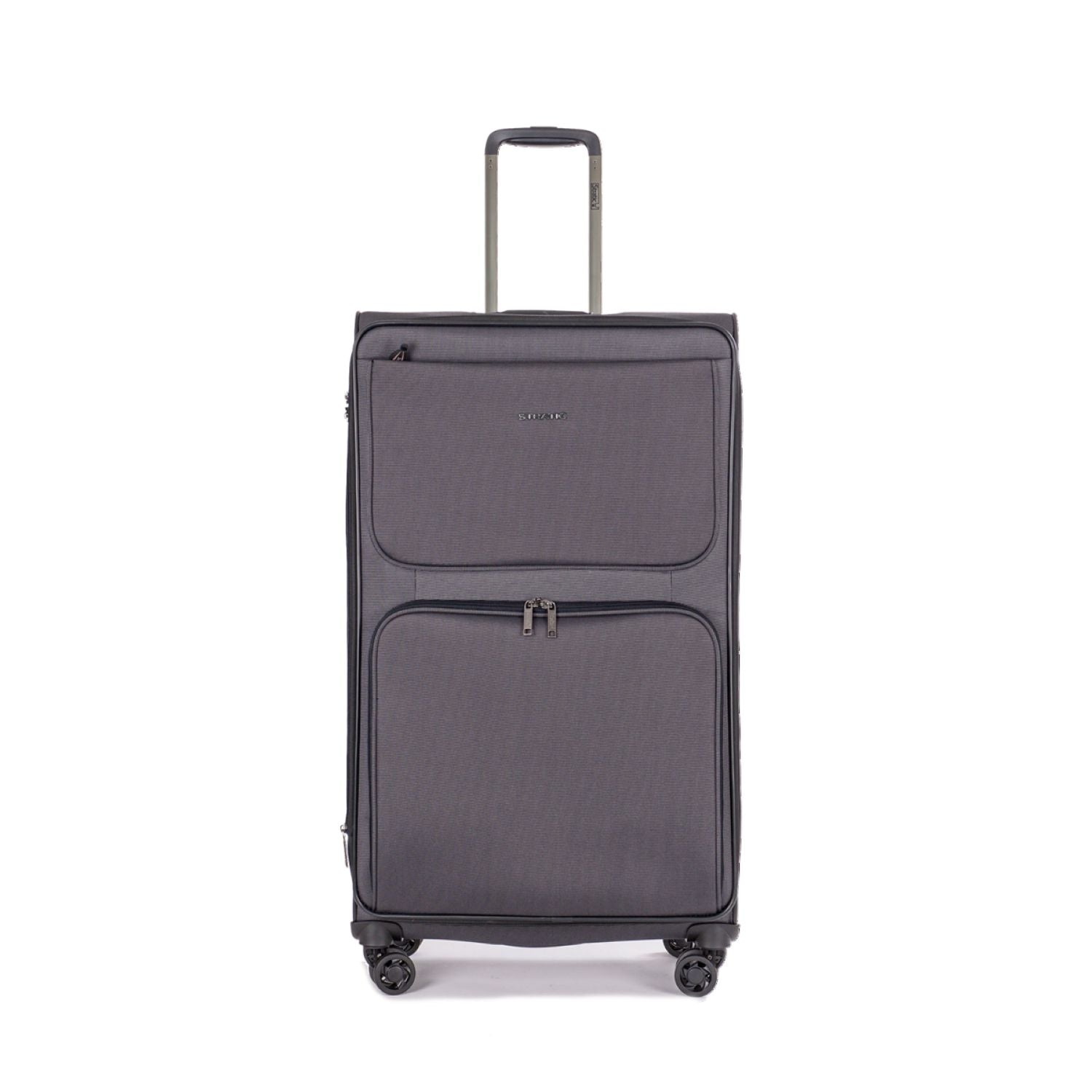 Stratic Bendigo Light + Suitcase L With Front Access Opening