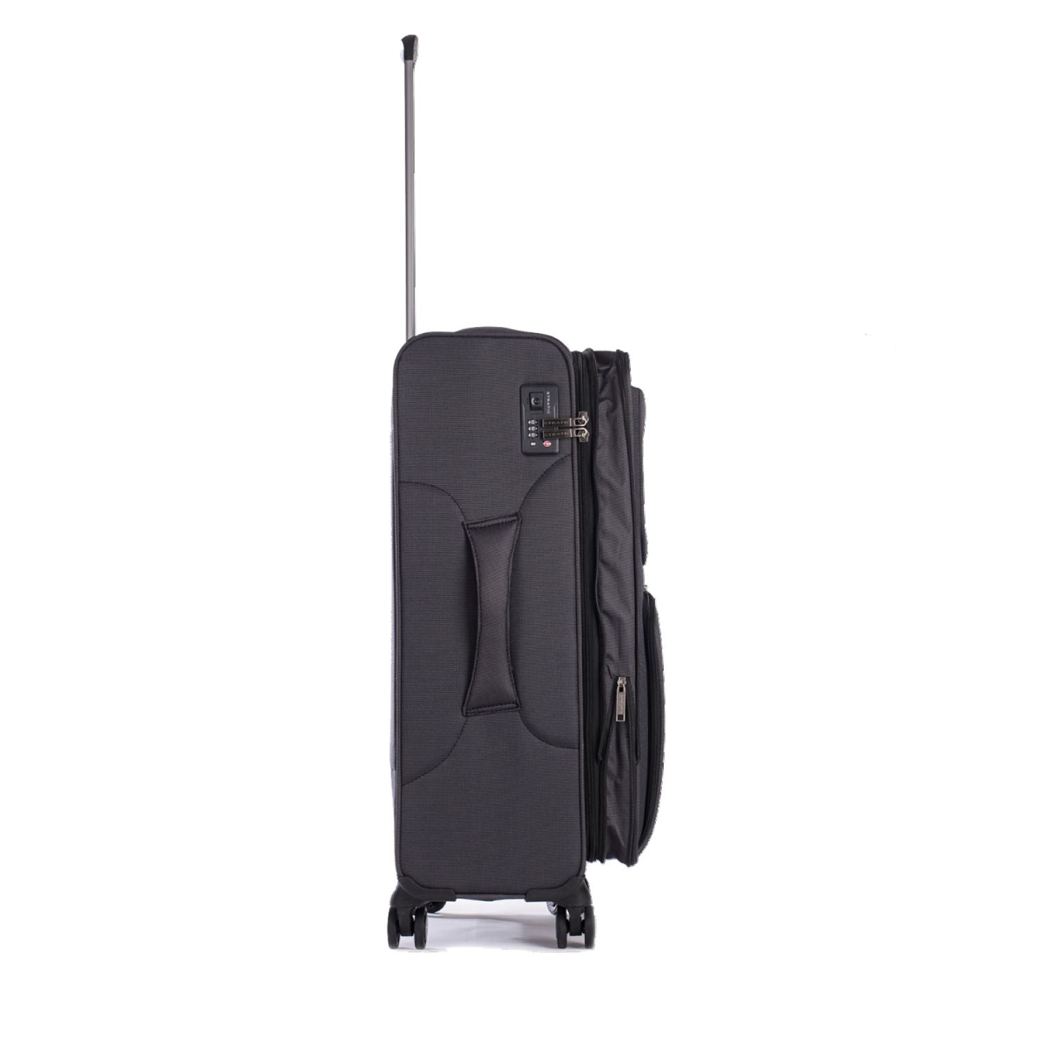 Stratic Bendigo Light + Suitcase M With Front Access Opening