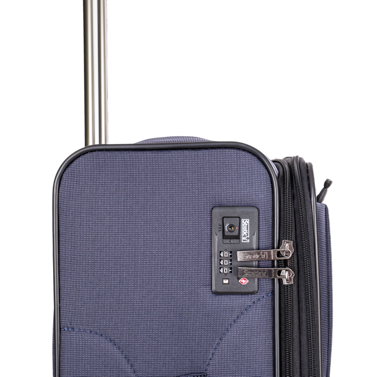 Stratic Bendigo Light + Suitcase M With Front Access Opening