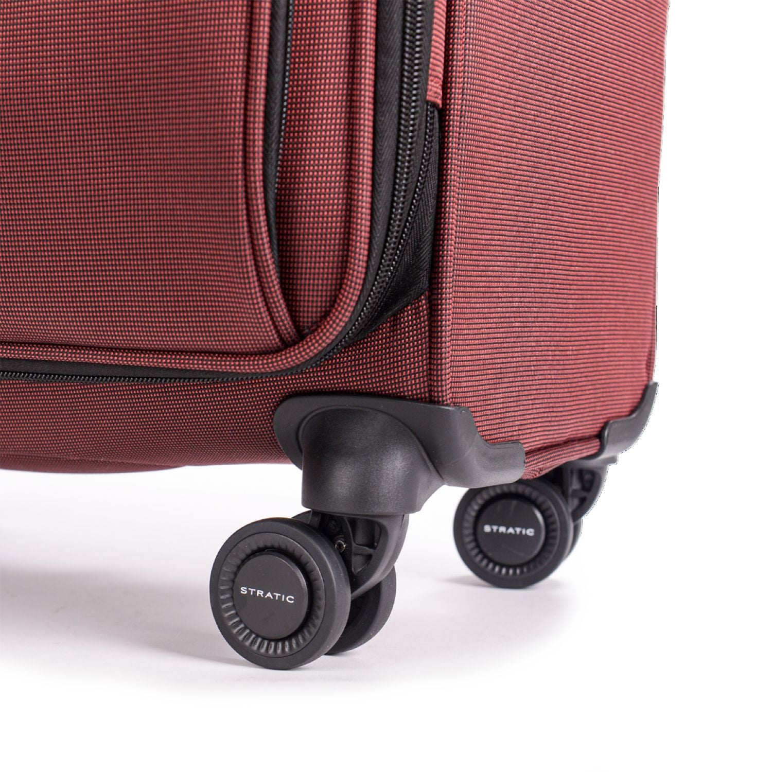 Stratic Bendigo Light + Suitcase M With Front Access Opening