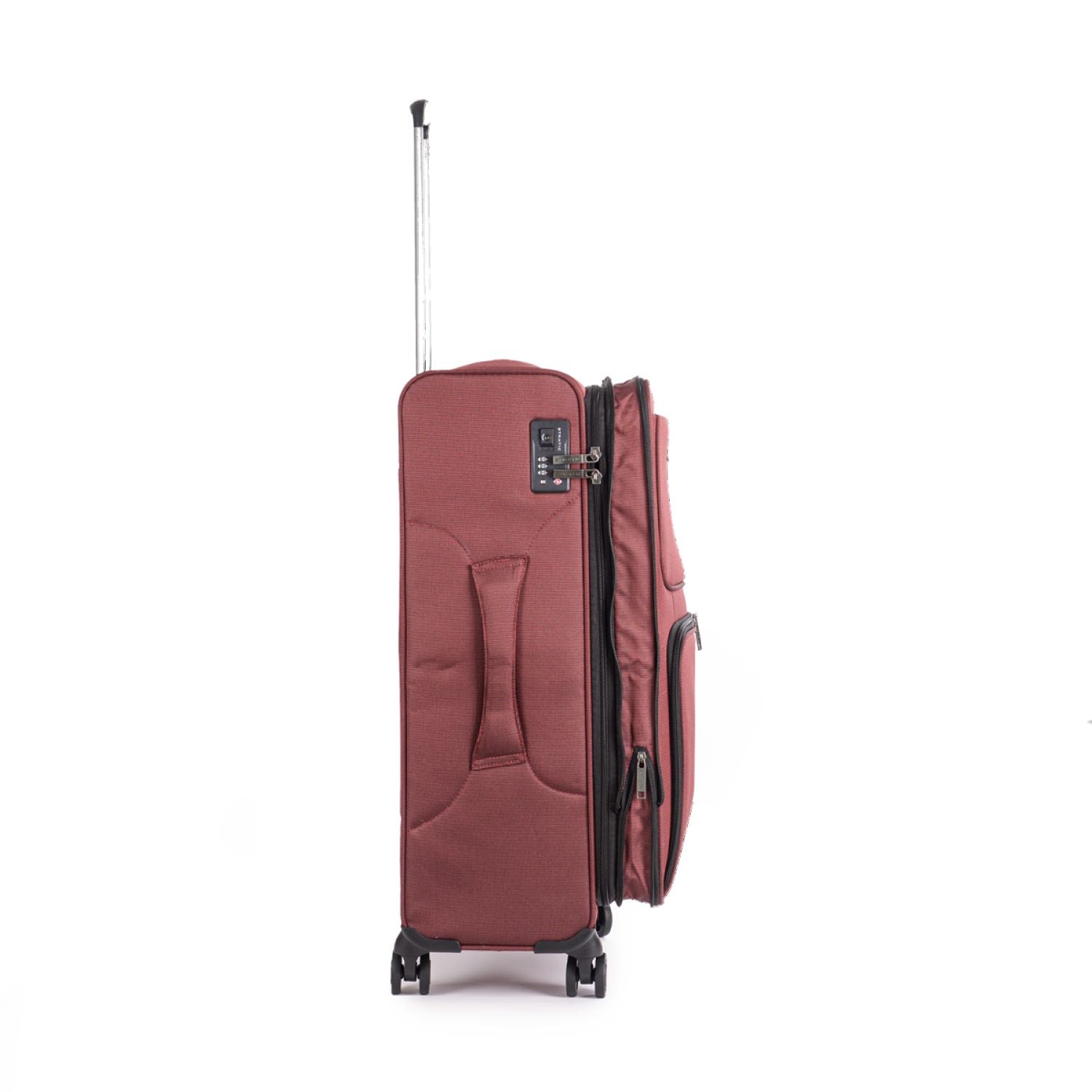 Stratic Bendigo Light + Suitcase M With Front Access Opening