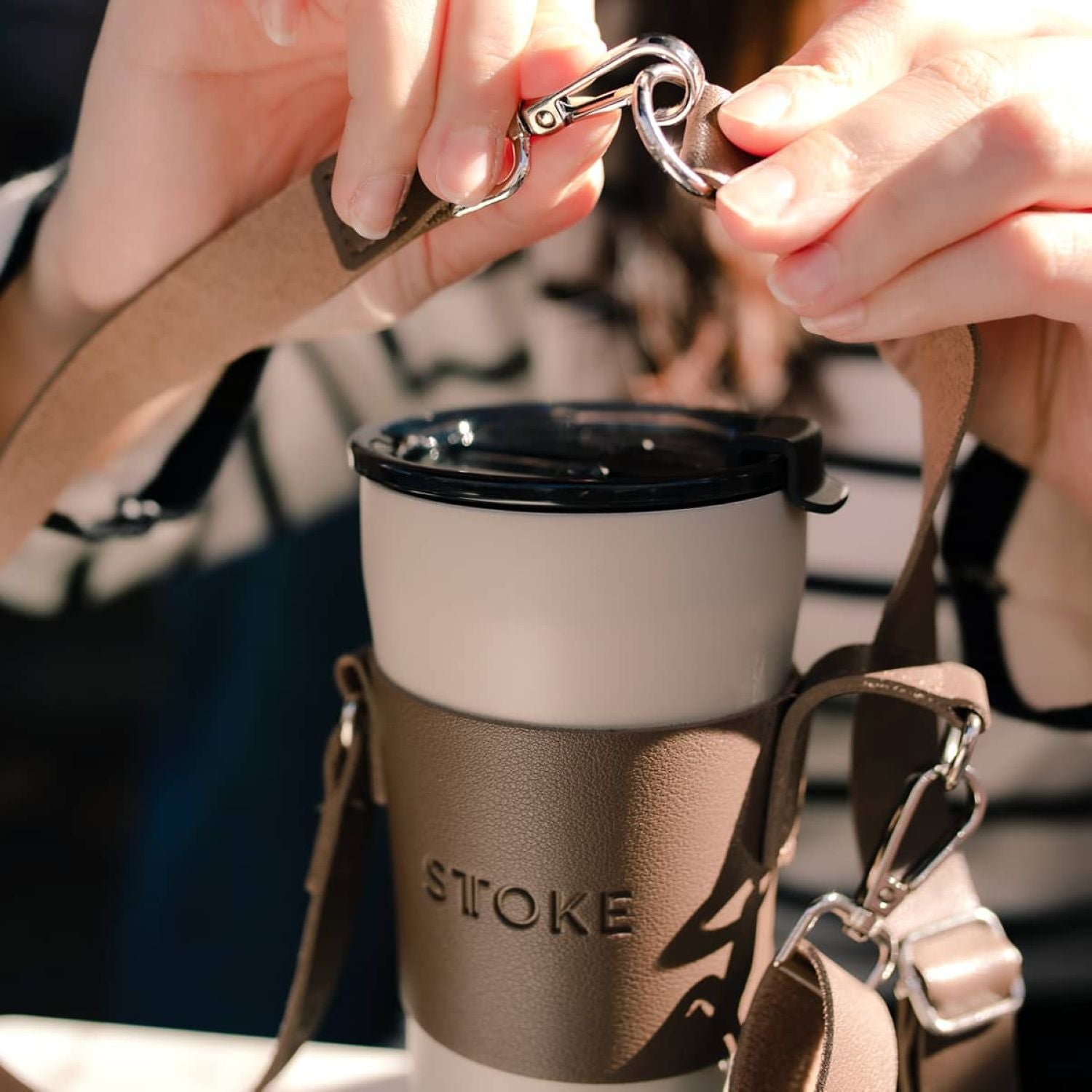 STTOKE Kerrie Extension Sttrap V3 | Bottle Accessories, Cups and Tumblers, Gifts & Lifestyle, Travel Accessories, Water Bottles | STTOKE-3