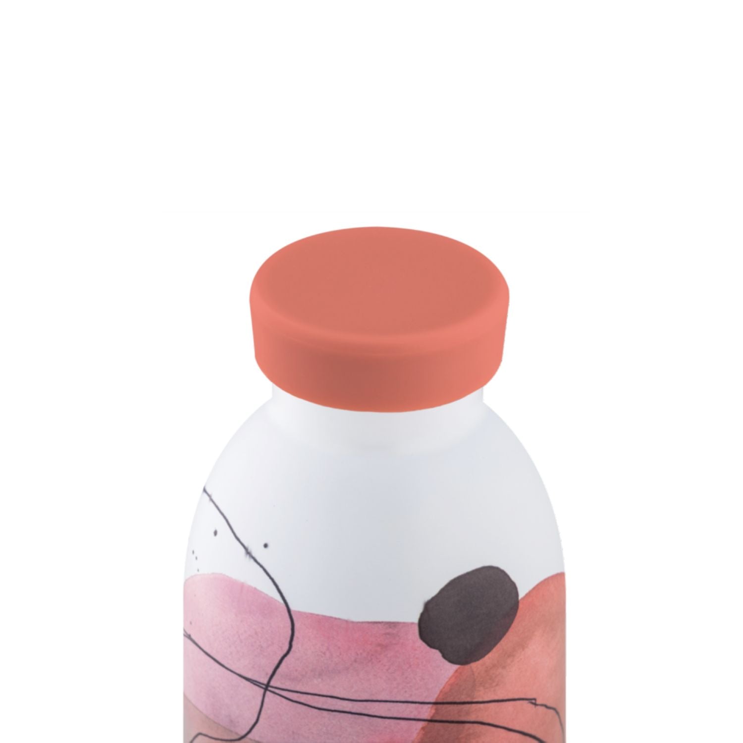 24 Bottles Clima 500ML Insulated Water Bottle (Printed) (SA)