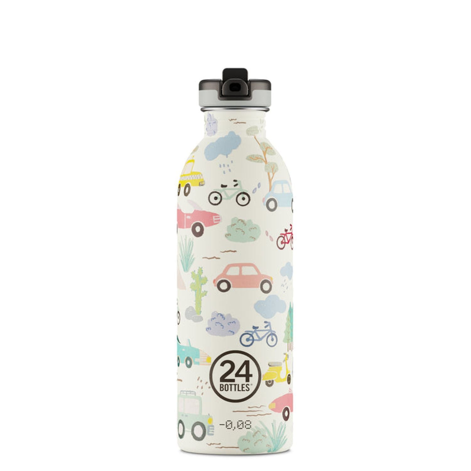 24 Bottles Urban 500ML Water Bottle (Printed) | Gifts & Lifestyle, Non-insulated Water Bottles, Travel Accessories, Water Bottles | 24 Bottles-5