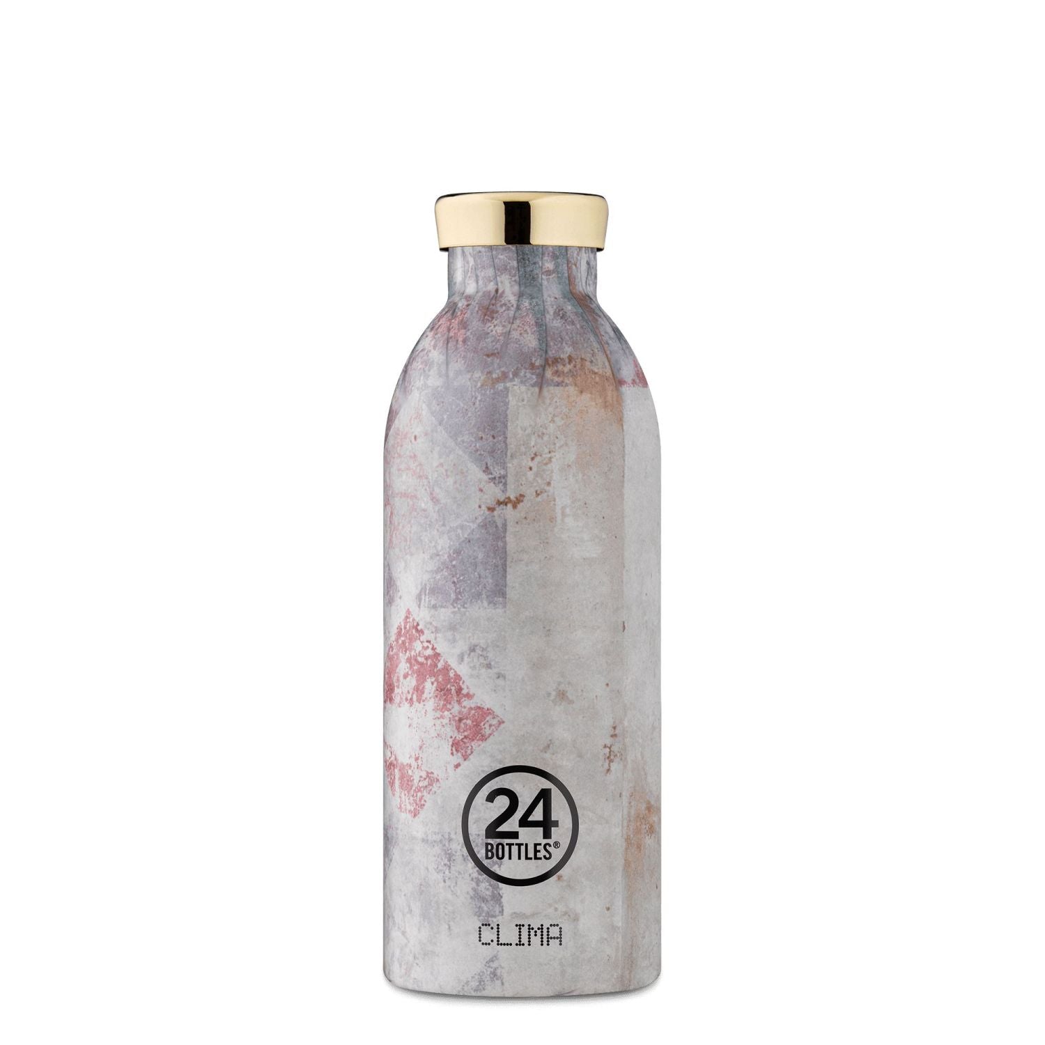 24 Bottles Clima 500ML Insulated Water Bottle (Printed) (SA)