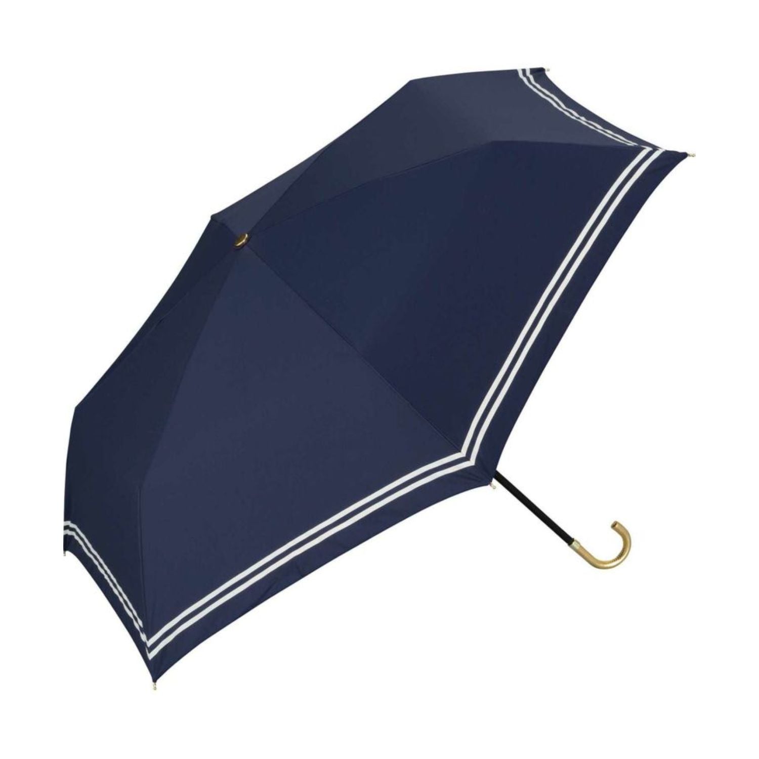 WPC Blackout Sailor Mini Folding Umbrella UV Protection UPF 50+ Umbrella 50cm