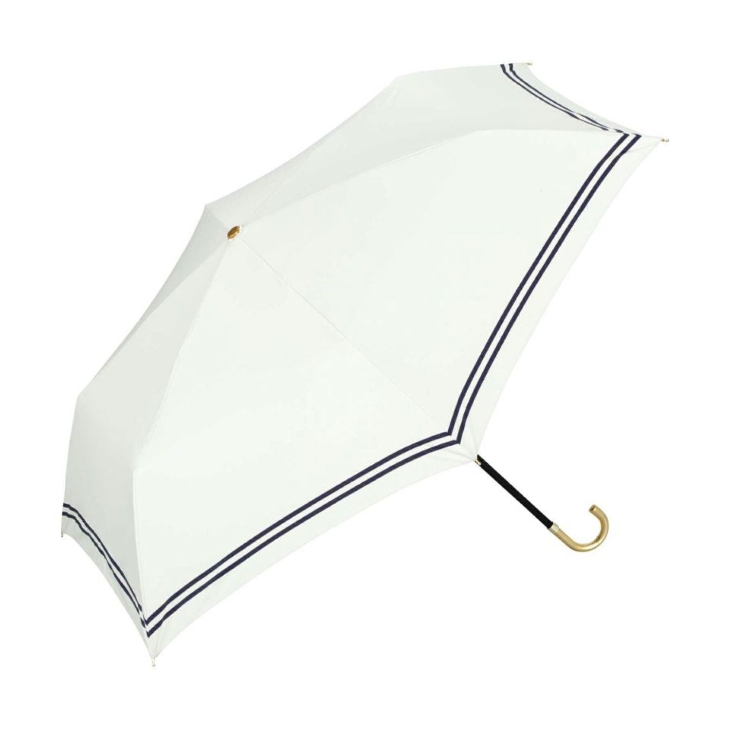 WPC Blackout Sailor Mini Folding Umbrella UV Protection UPF 50+ Umbrella 50cm