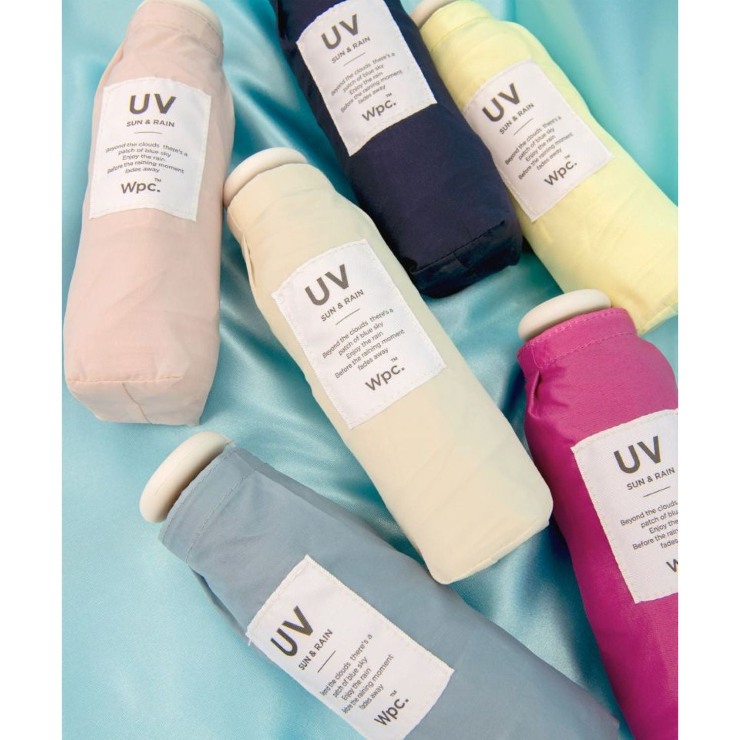 WPC Compact UV Protection Umbrella 50cm (SA)