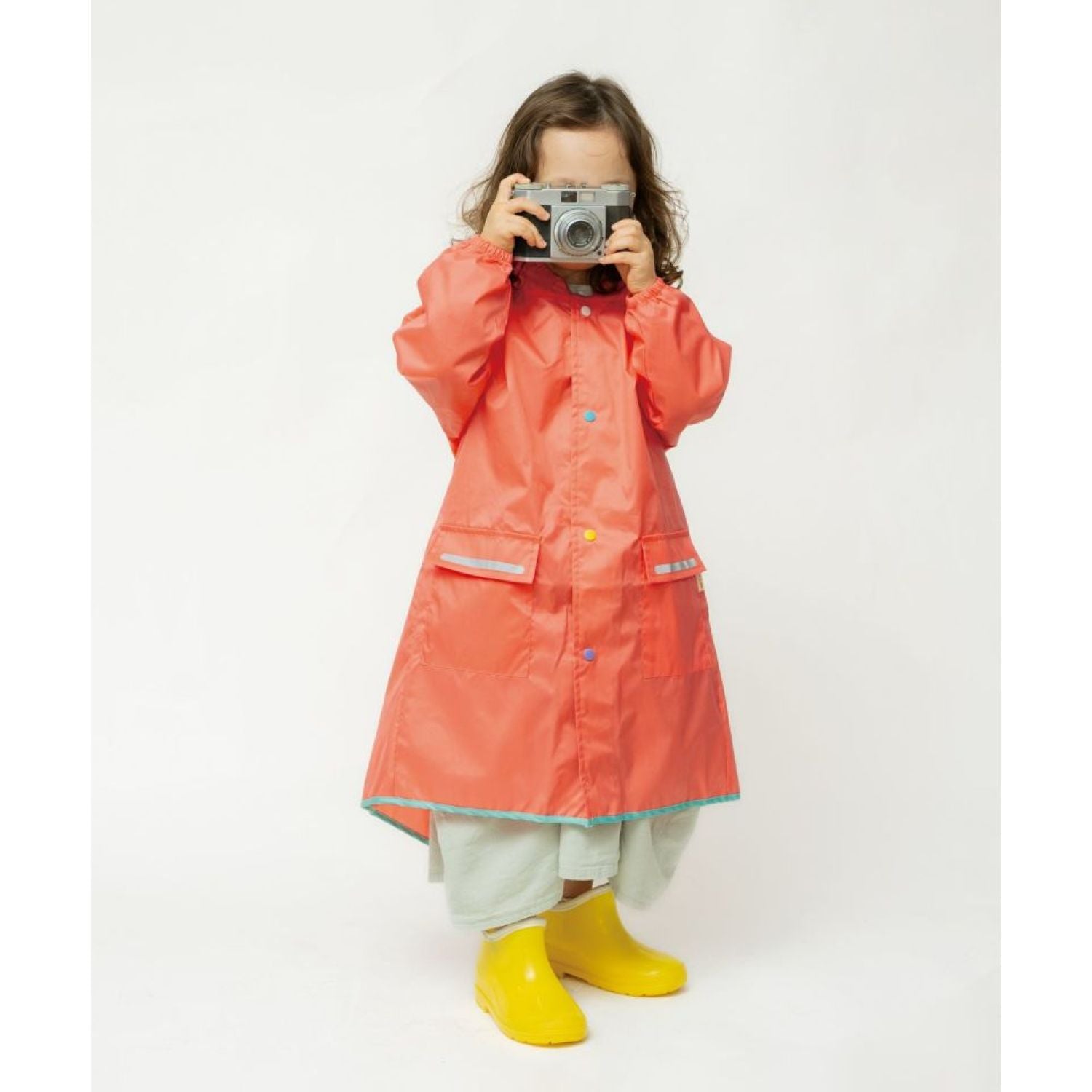 WPC Kids Rain Coat Medium (100cm-120cm)