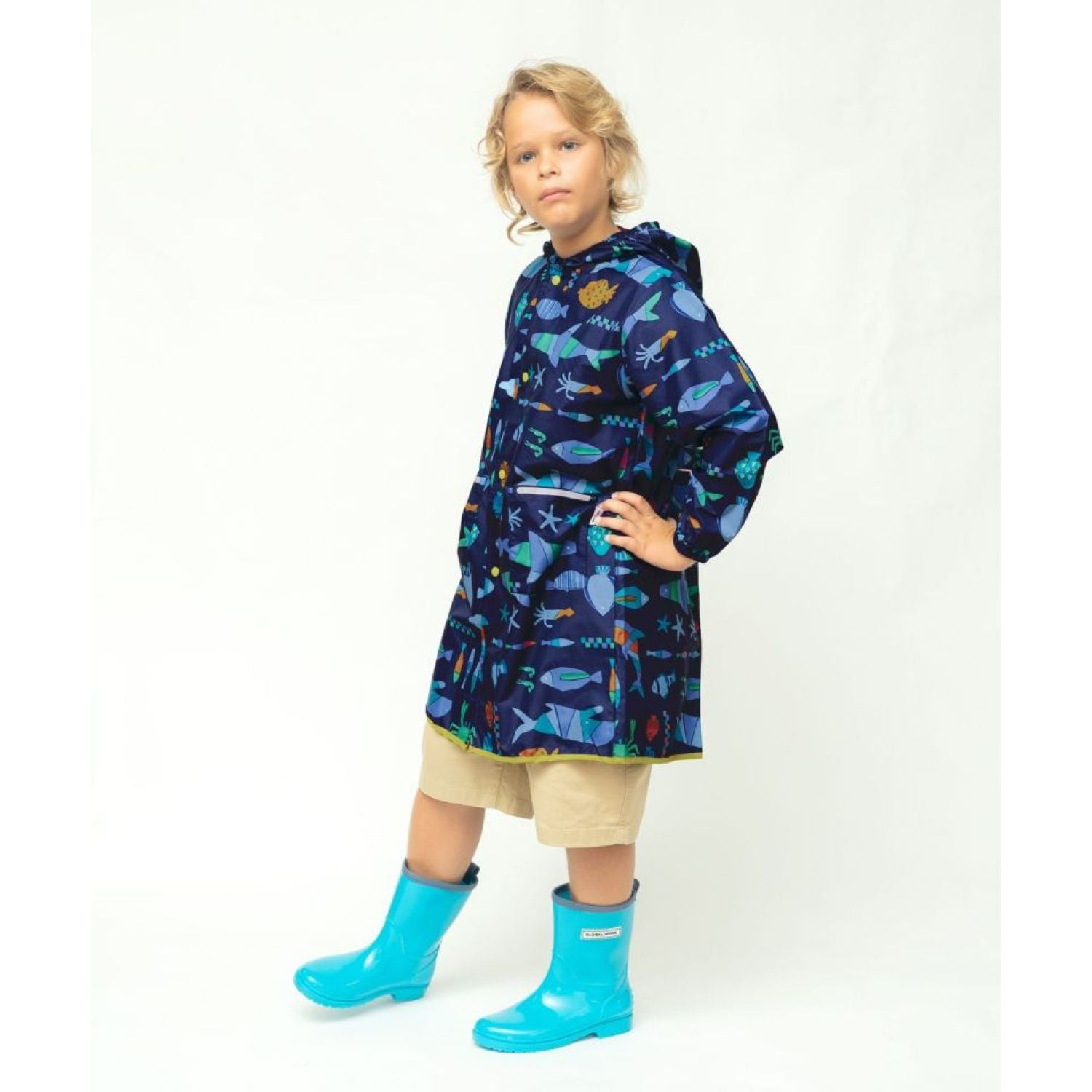 WPC Kids Rain Coat Medium (100cm-120cm)