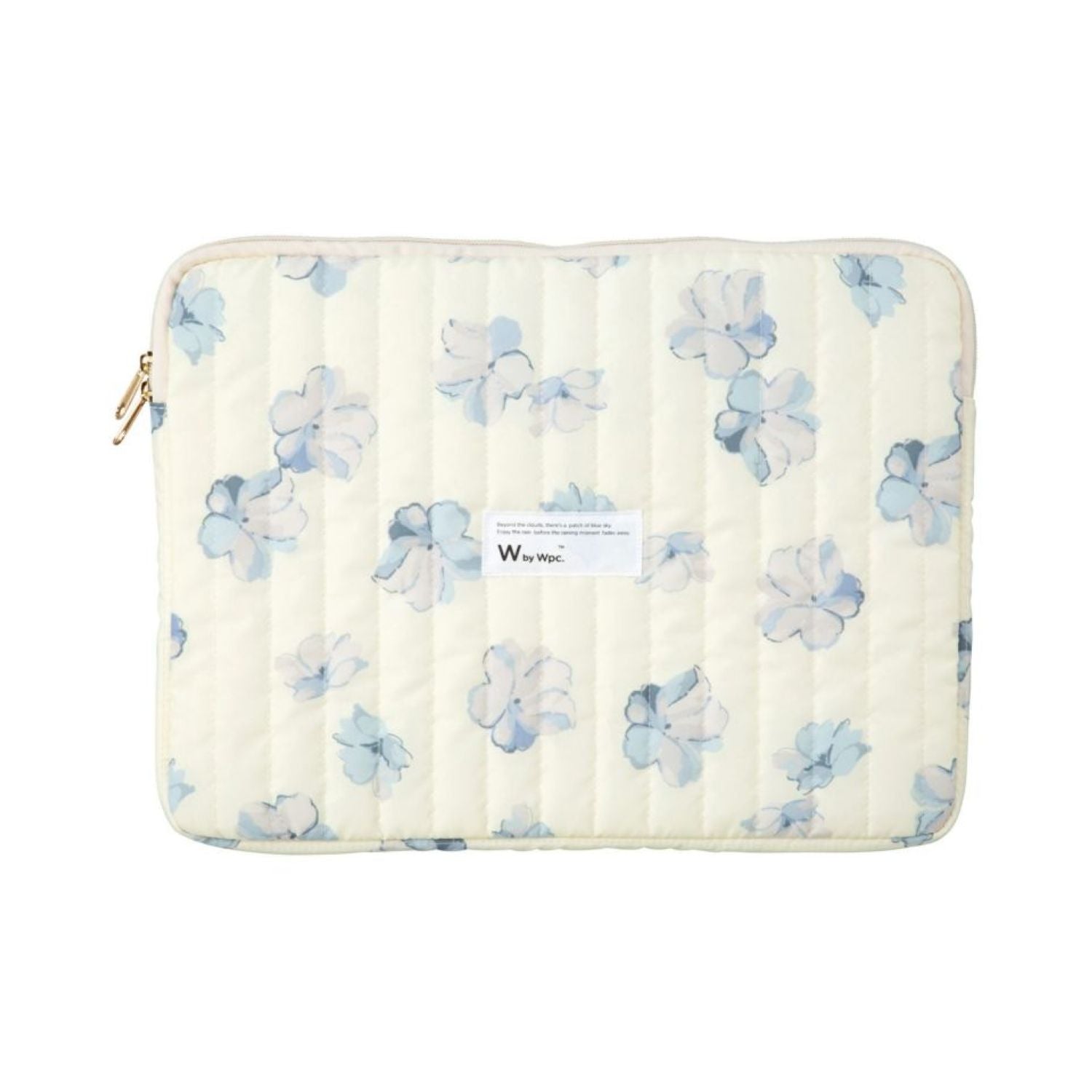 WPC Quilting Laptop Case L (15cm) Water Repellent