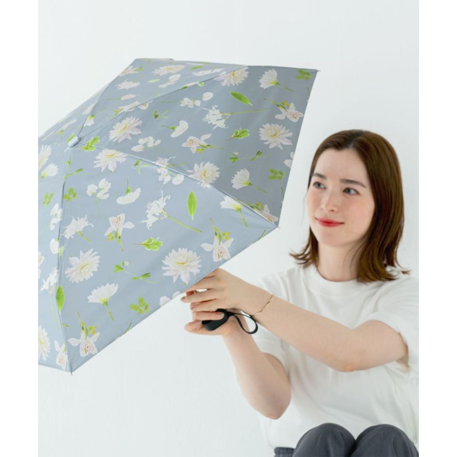 WPC X Plantica UV Protection UPF 50+ Umbrella 47cm (SA)