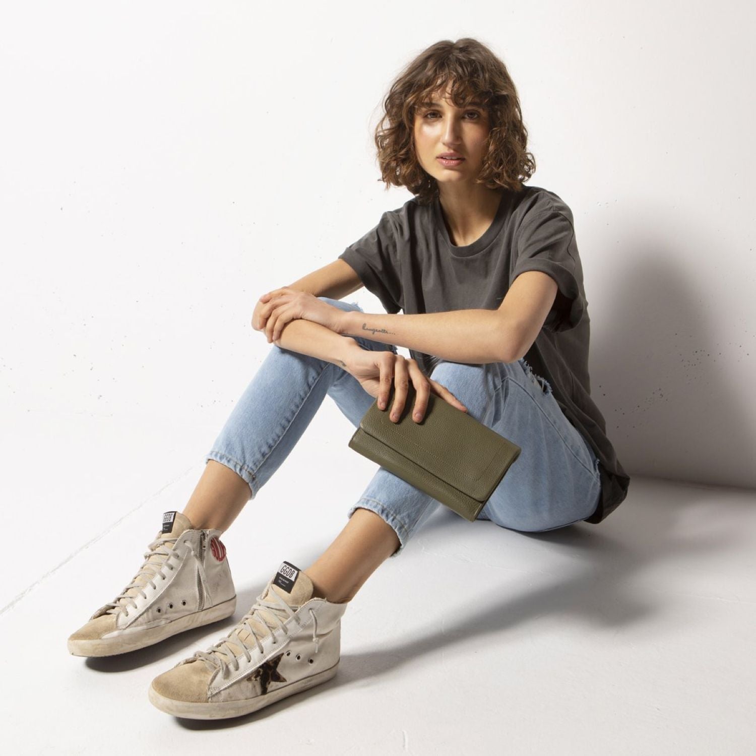 Status Anxiety Remnant Leather Wallet