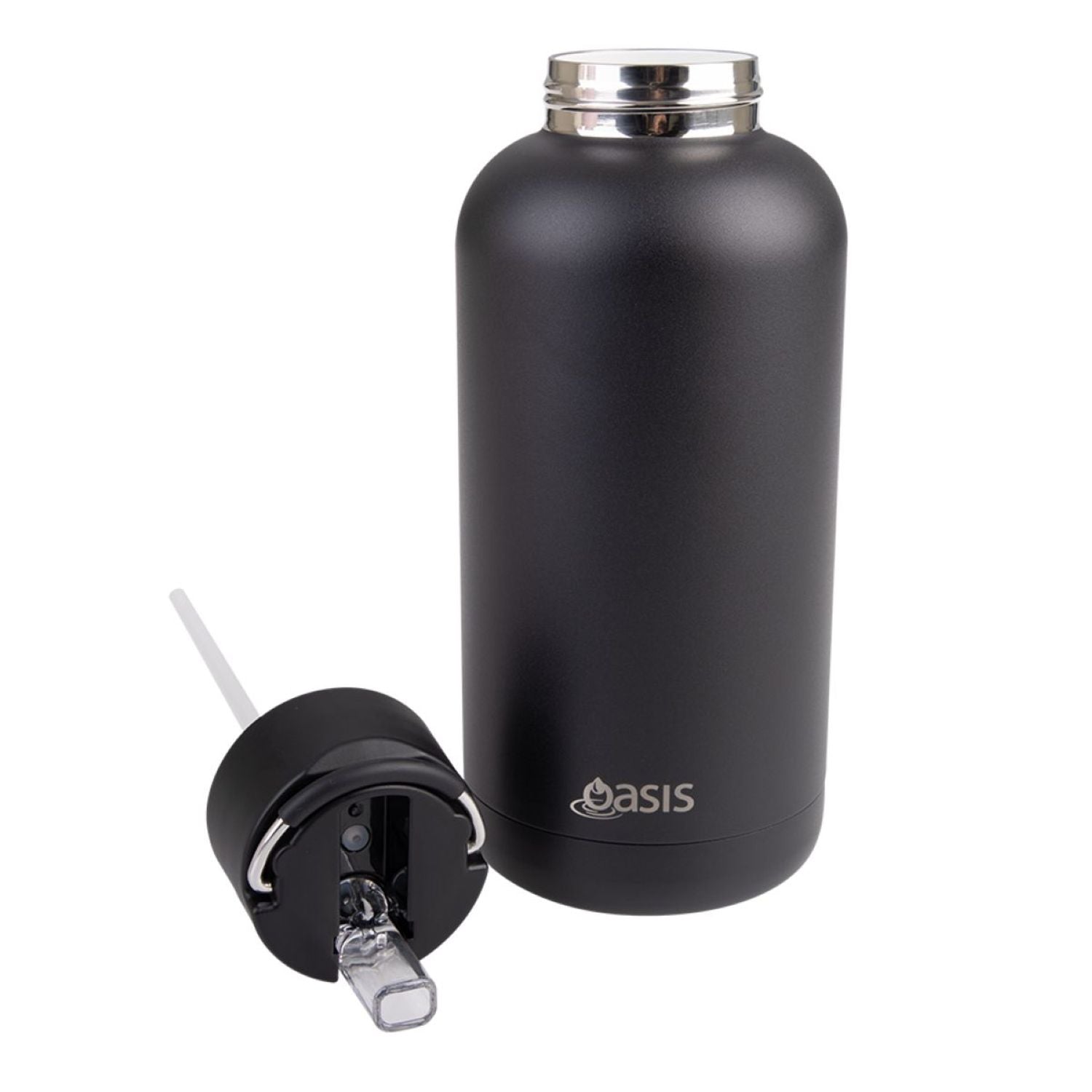 Oasis Stainless Steel Insulated Ceramic Moda Bottle 1.5L | Gifts & Lifestyle, Insulated Water Bottles, Travel Accessories, Water Bottles | Oasis Bottles-14