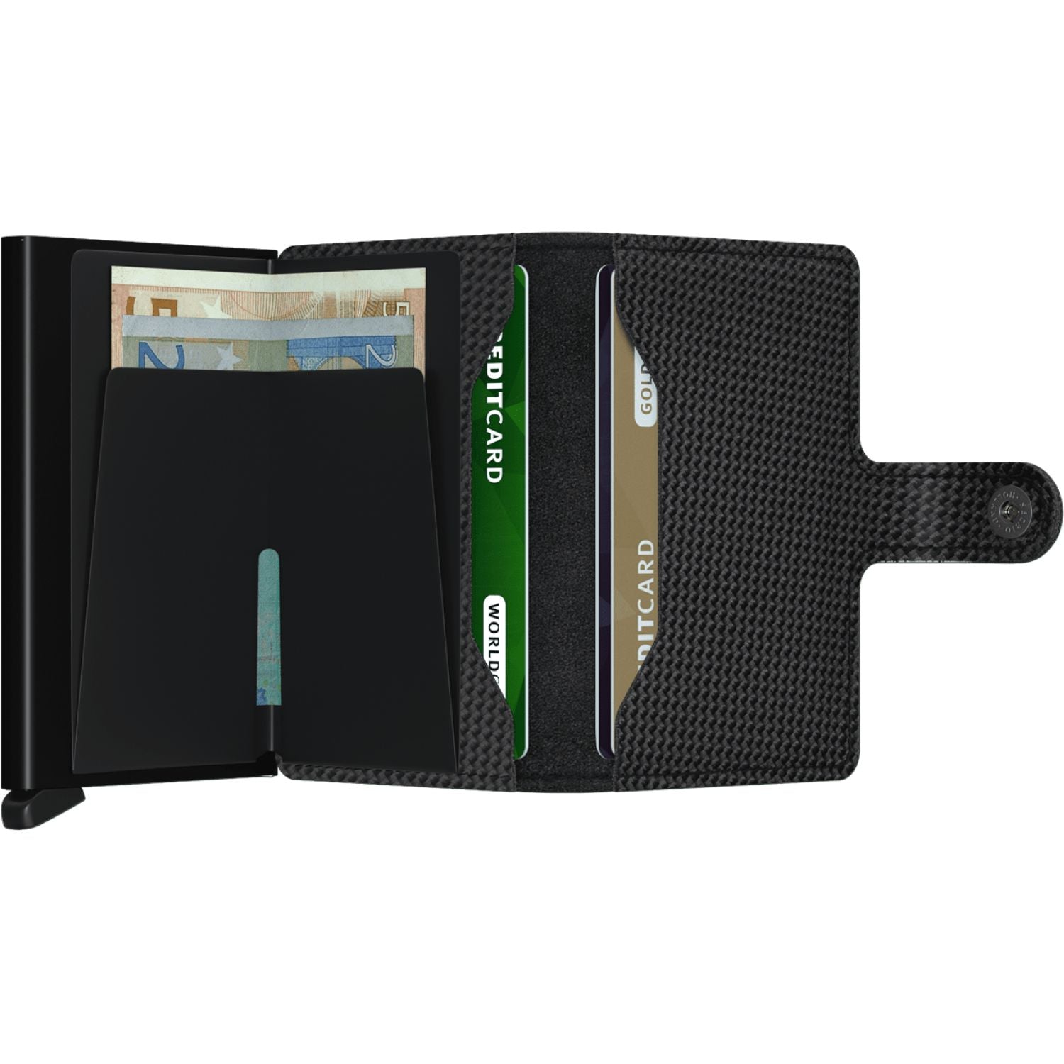 Secrid Miniwallet (Carbon)