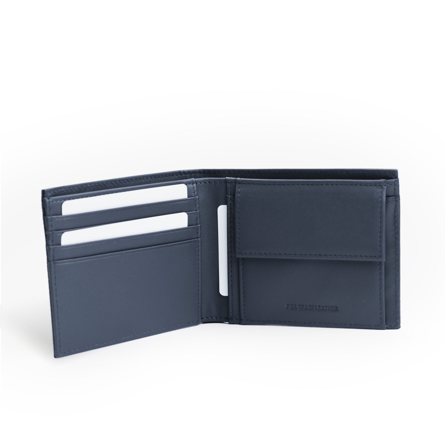 Crossing Milano Voyager Bi-Fold Wallet With Coin Pouch RFID