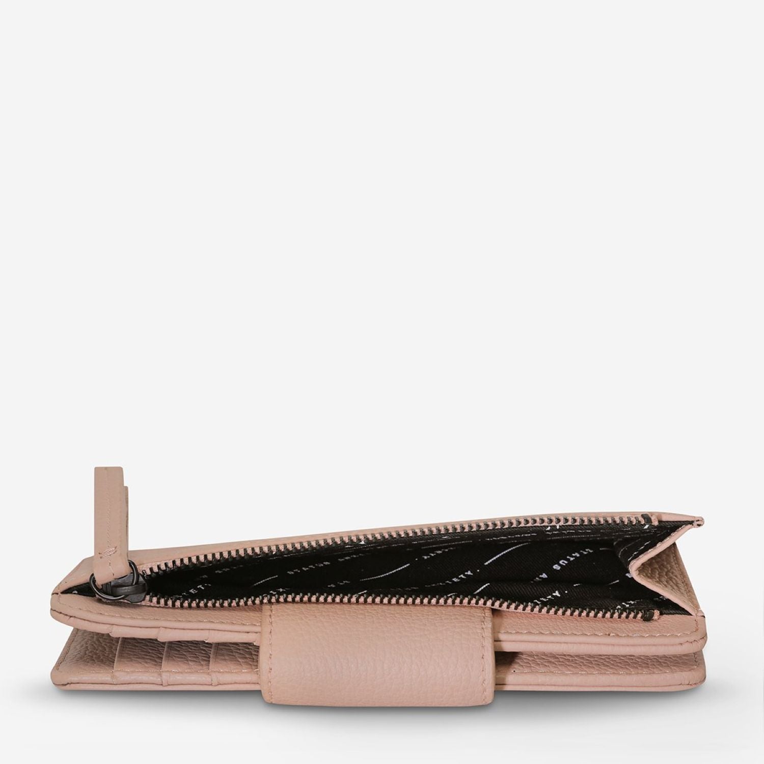 Status Anxiety Ruins Leather Wallet