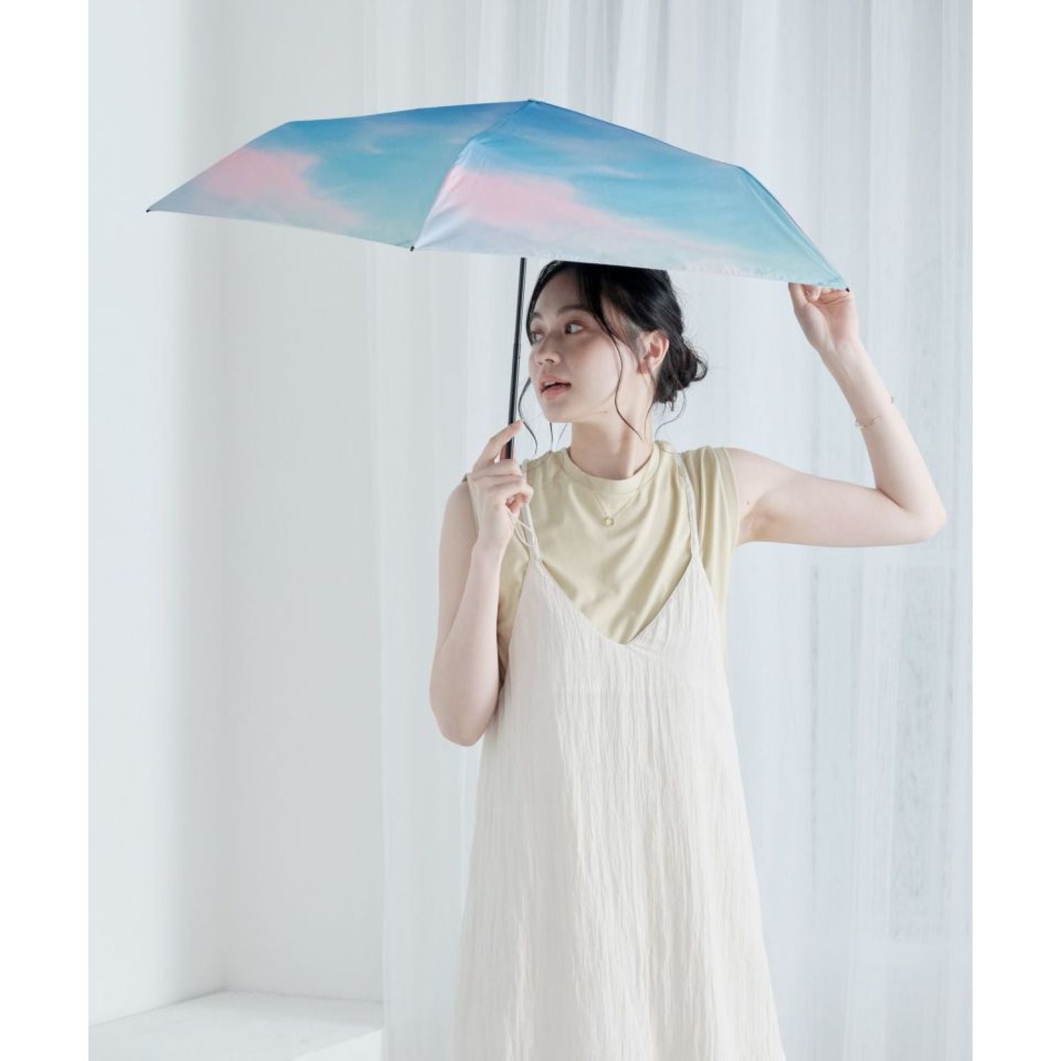 WPC Sunset Mini UV Protection UPF 50+ Umbrella 50cm (SA)