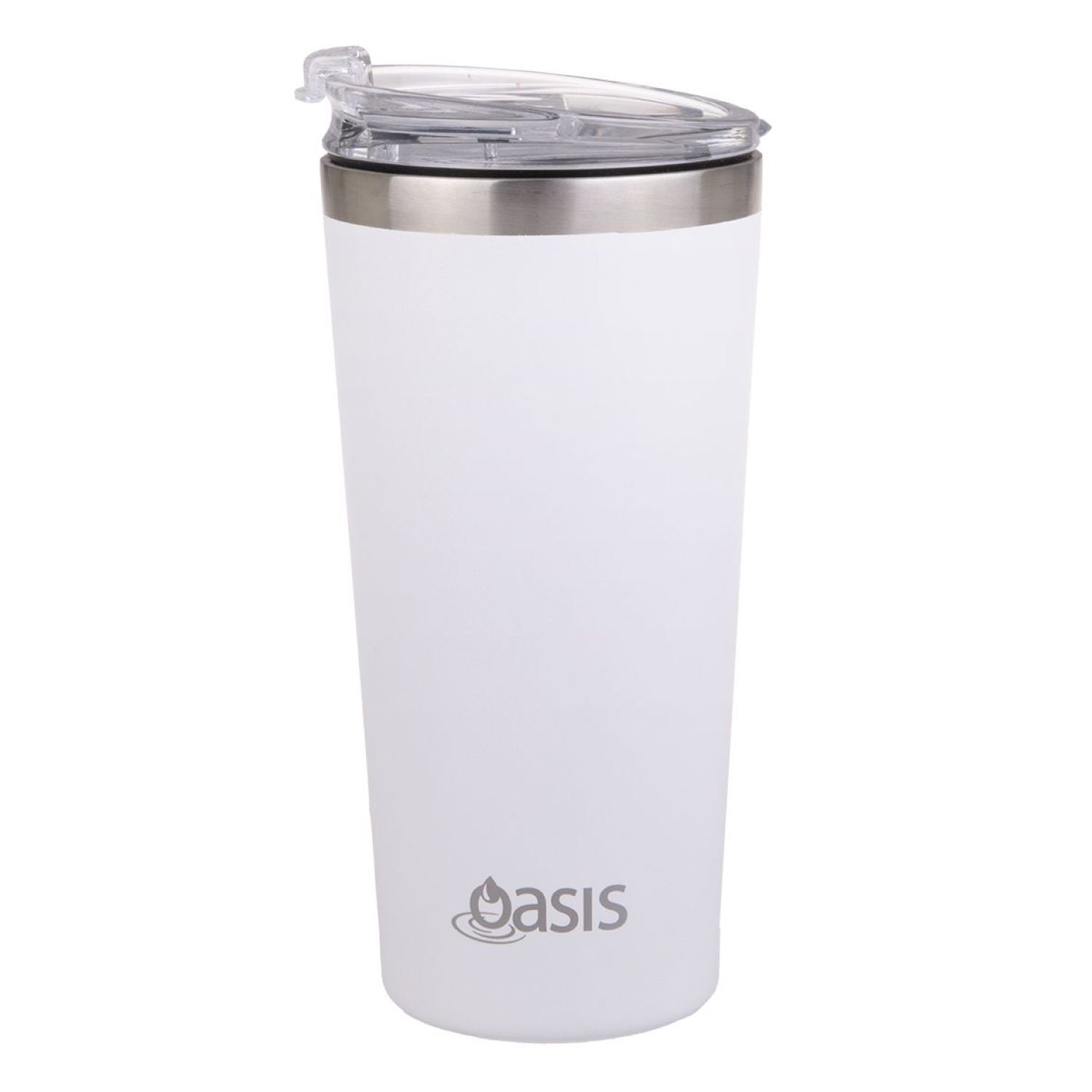 Oasis Stainless Steel Insulated Tumbler With Tritan Lid 480ML | Gifts & Lifestyle, Insulated Water Bottles, Travel Accessories, Water Bottles | Oasis Bottles-6