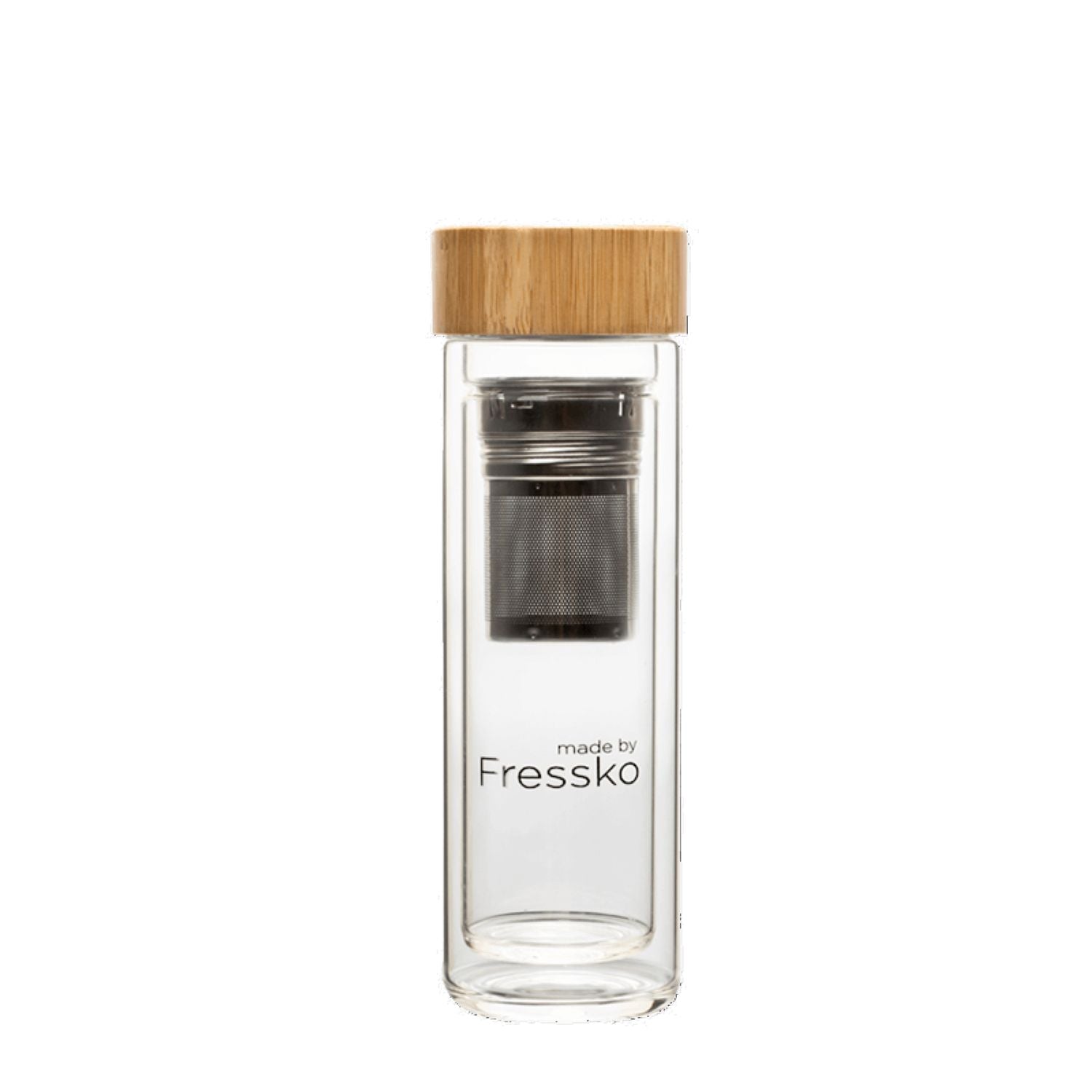 Made By Fressko Tour 13oz Infuser Glass Flask