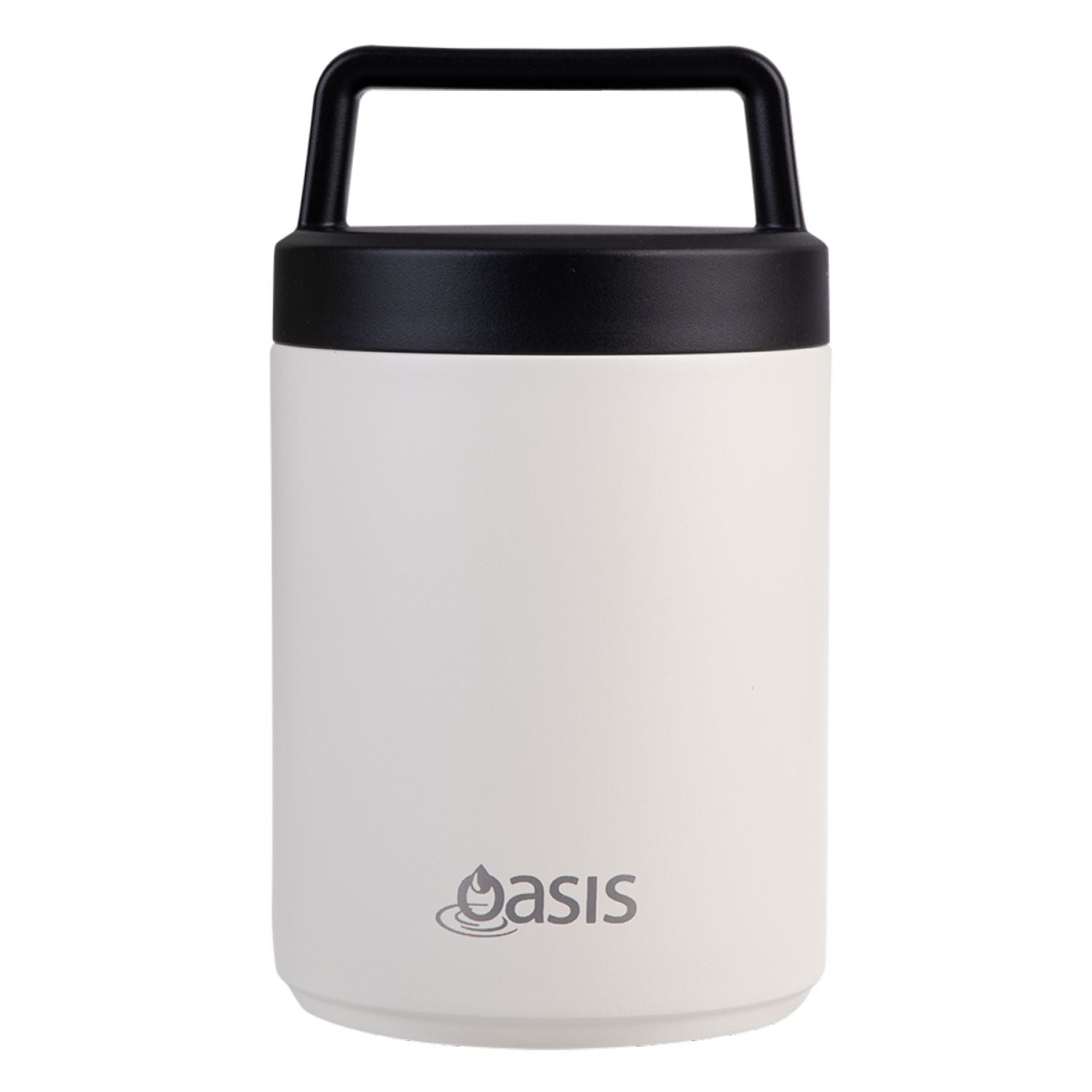 Oasis Stainless Steel Insulated Dual Compartment Food Flask with Handle 480ML | Gifts & Lifestyle, Insulated Food Flask, Travel Accessories | Oasis Bottles-1