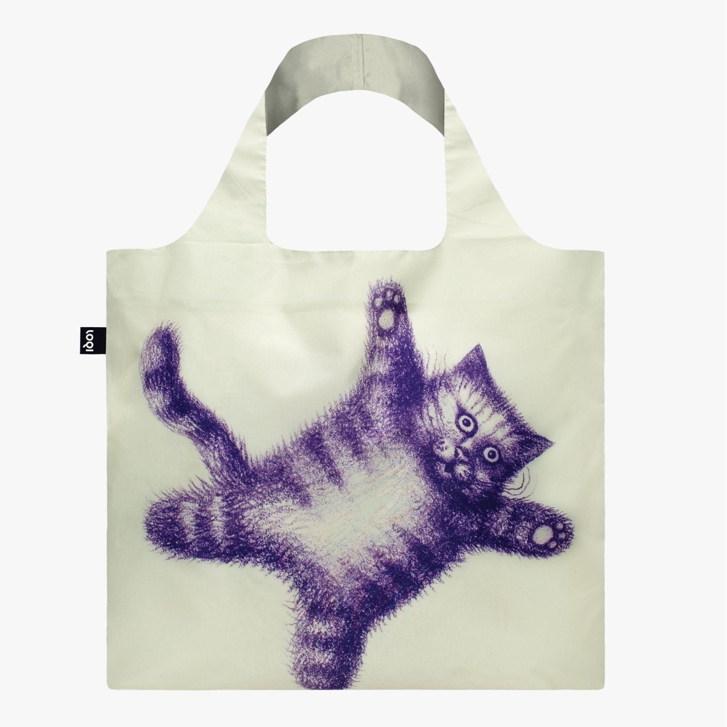 LOQI ARTIST Foldable Tote Bag