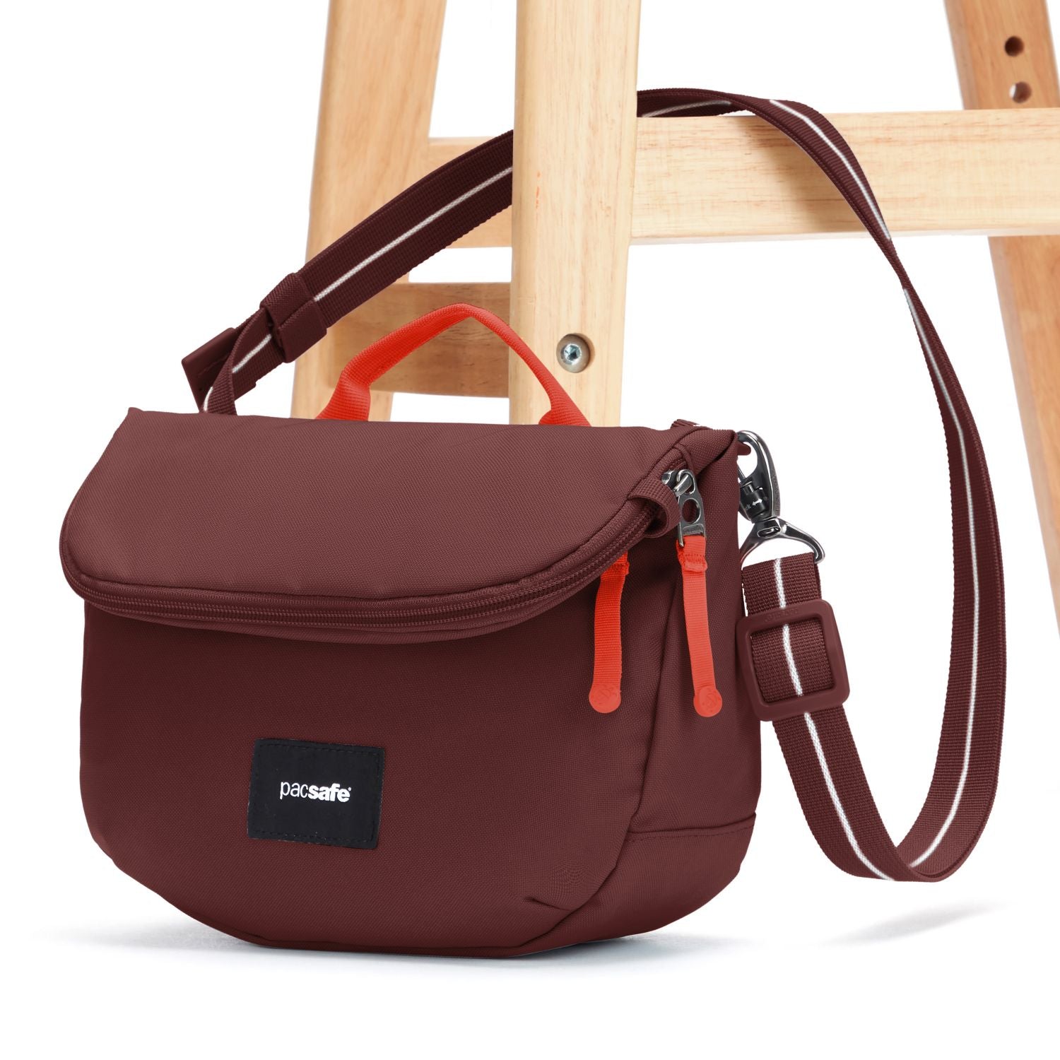 Pacsafe Go Anti-Theft Saddle Crossbody Bag