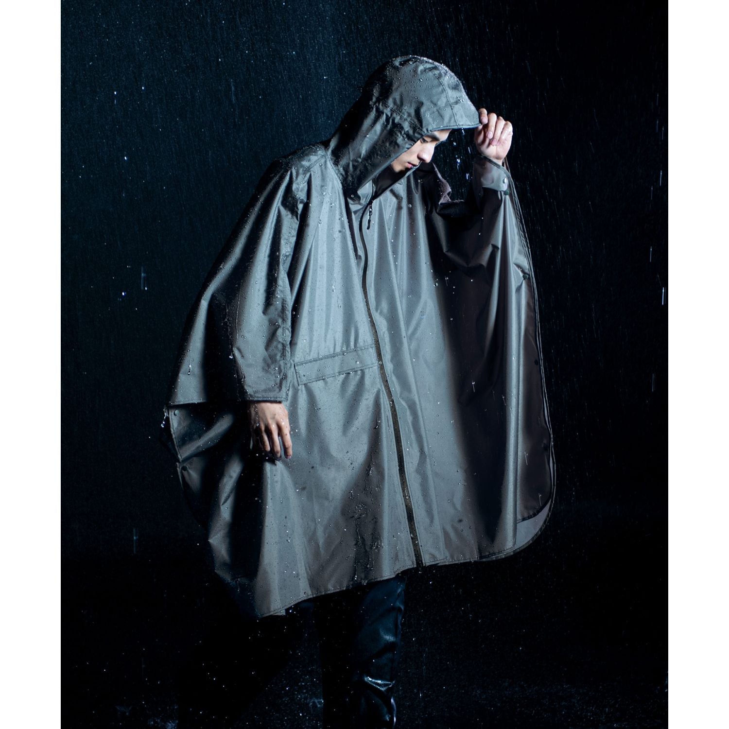WPC IZA Rain Breaker Poncho Water Repellent One Size (SA)