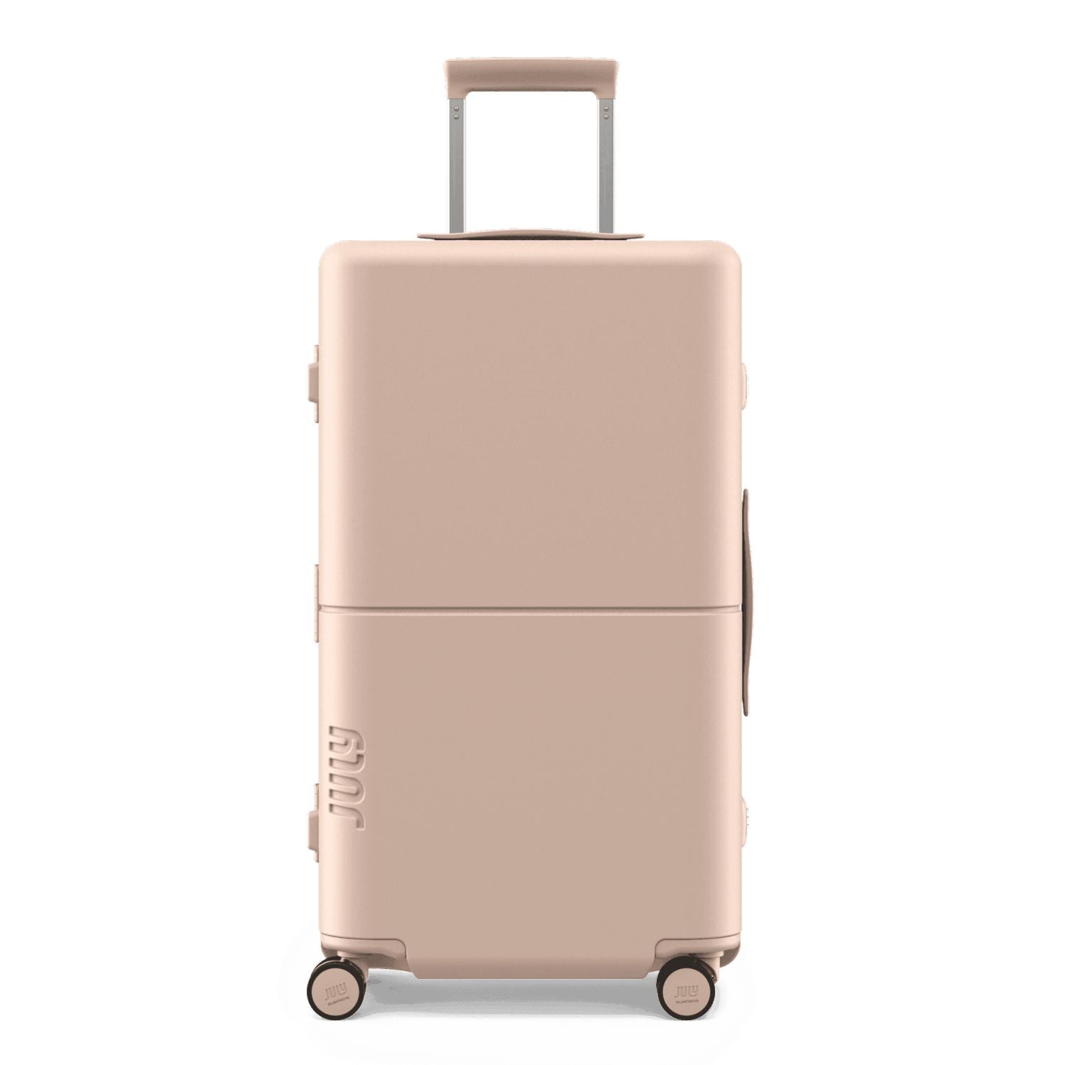 July Checked Trunk Pc Frame Upright 28" Luggage | Hard Case Luggage, Large Size Luggage, Luggage | July-125