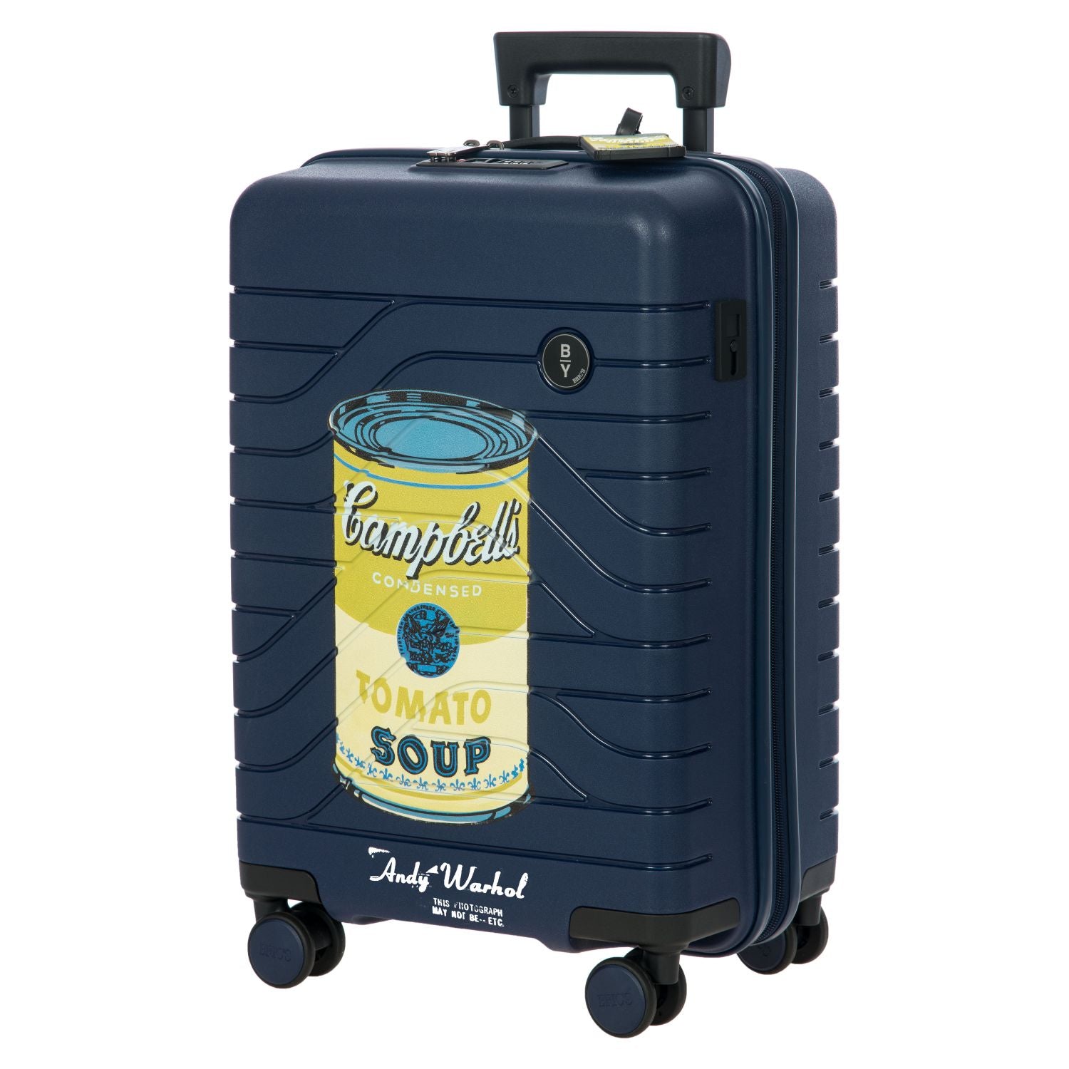 Bric's Andy Warhol Campbell Ulisse 22" Expandable Carry On Luggage Spinner