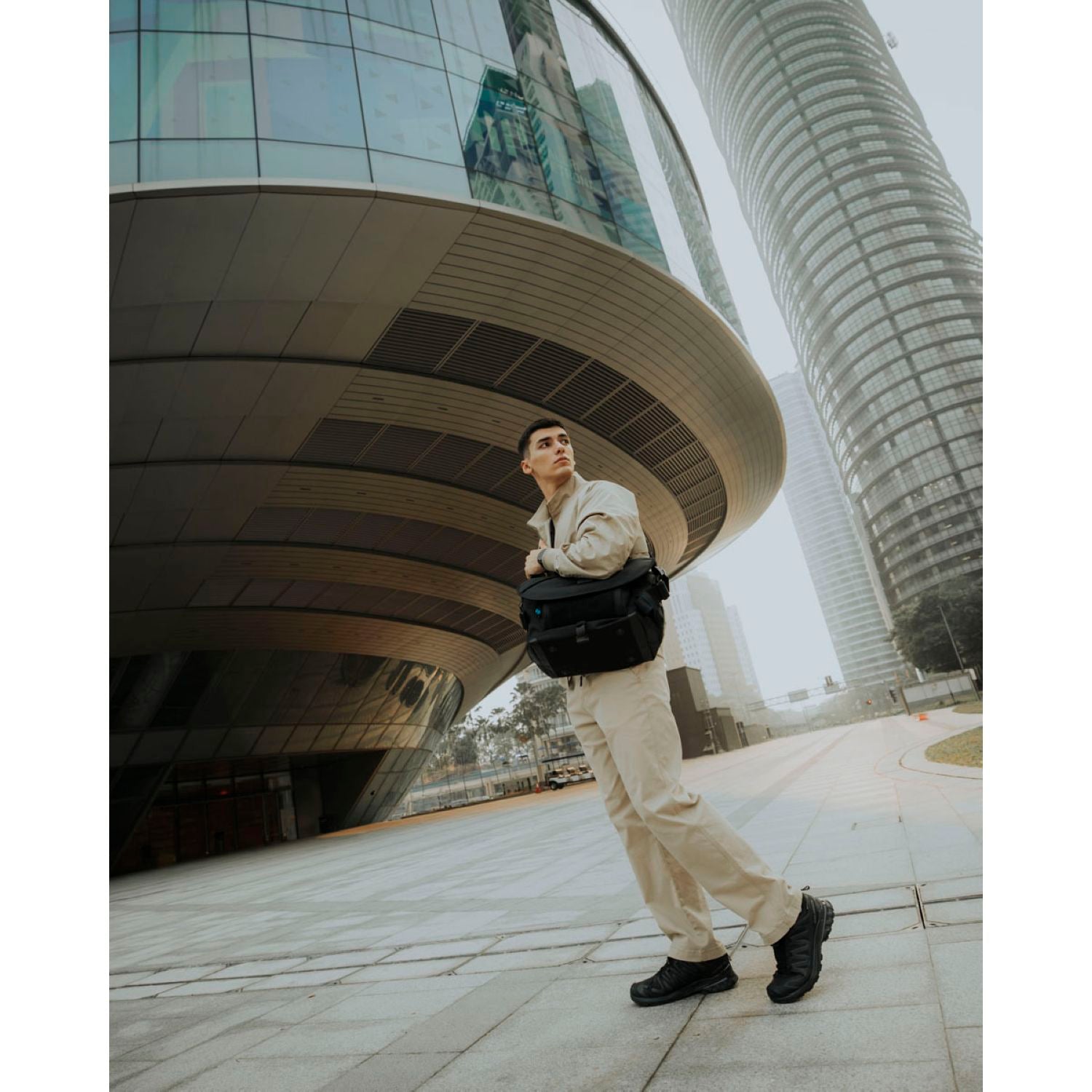 [PRE-ORDER] ALPAKA 7Ven Messenger Decade Edition 16" Ballastic Nylon 840D Bag